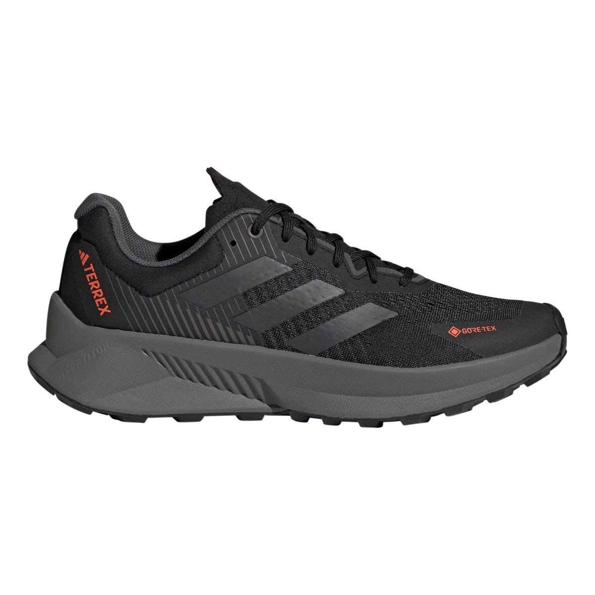 adidas Terrex Soulstride Flow GTX But trailowy Mężczyźni - czarny, szary