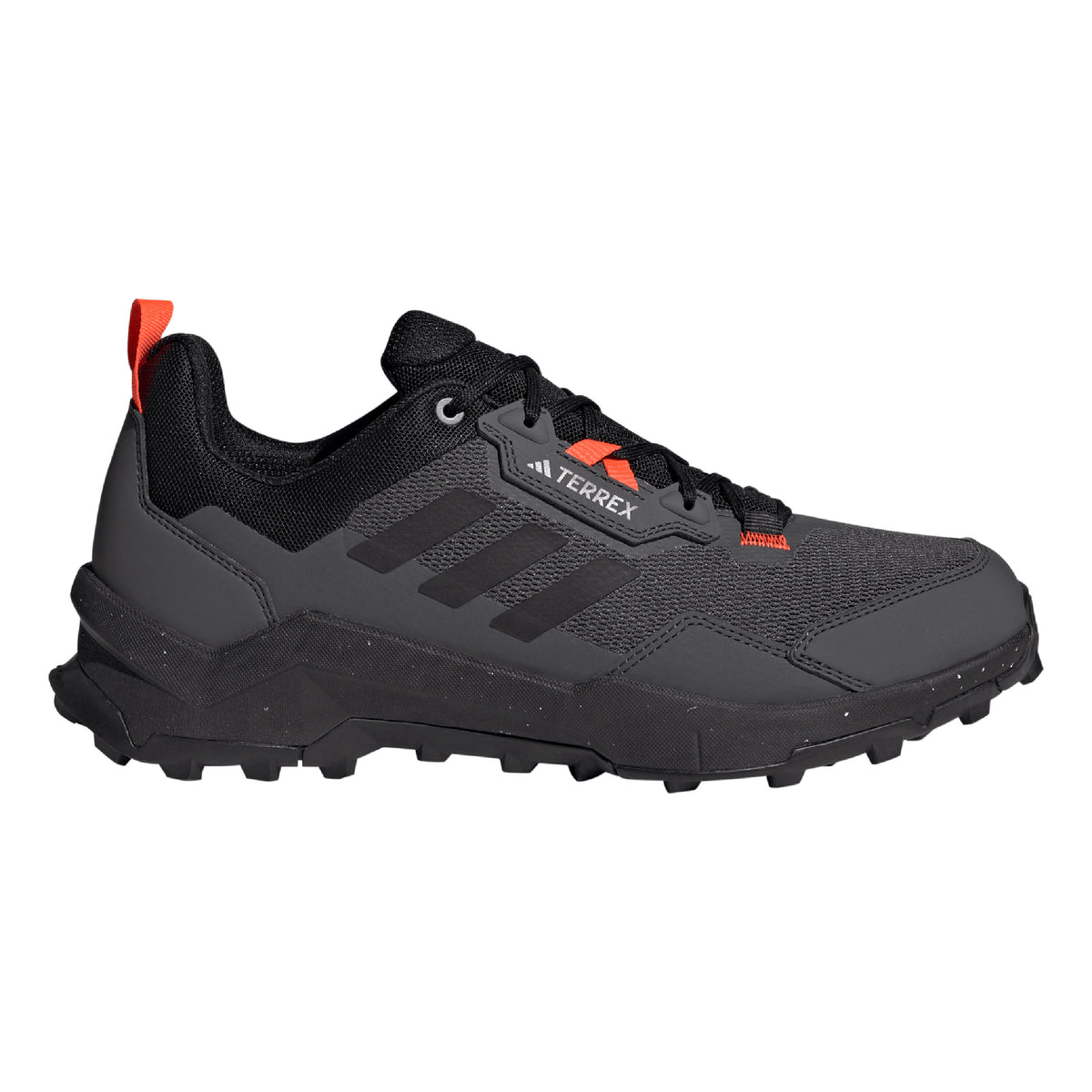 adidas Terrex AX4 But trailowy Mężczyźni - szary, pomarańczowy