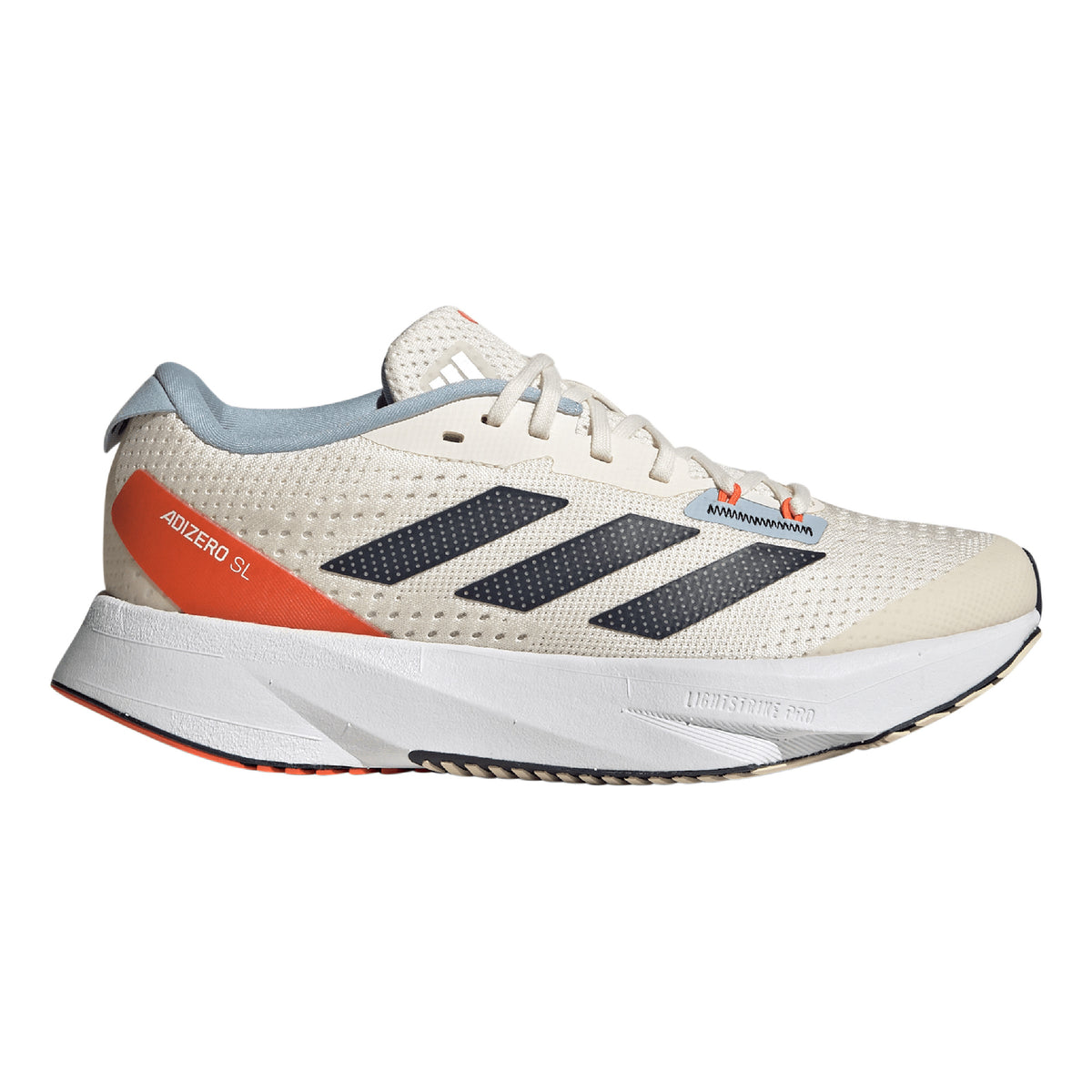 adidas Adizero SL But neutralny Dzieci - biały, ciemnoniebieski