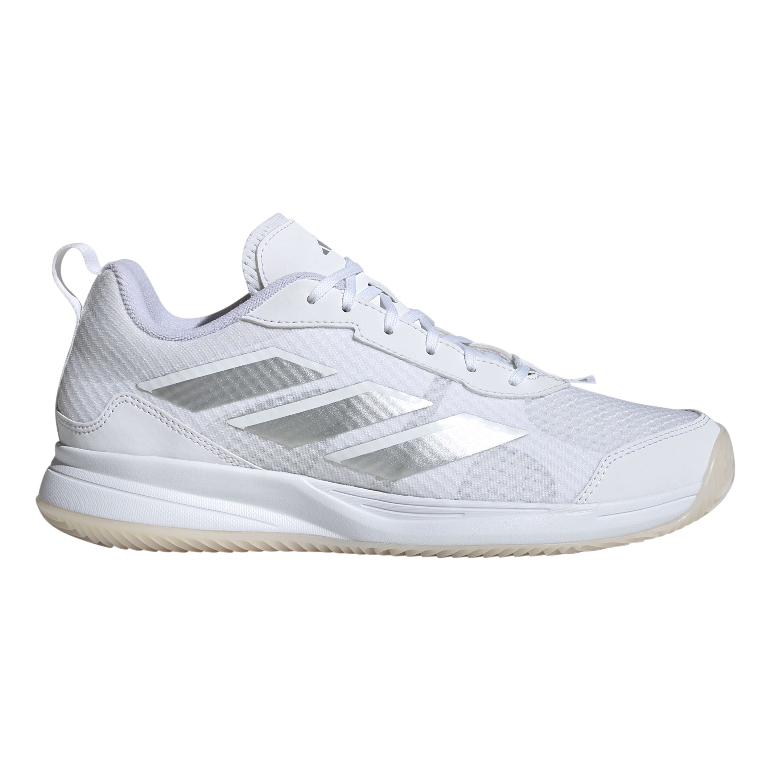 adidas Avaflash buty do tenisa ziemnego Kobiety - biały, srebrny