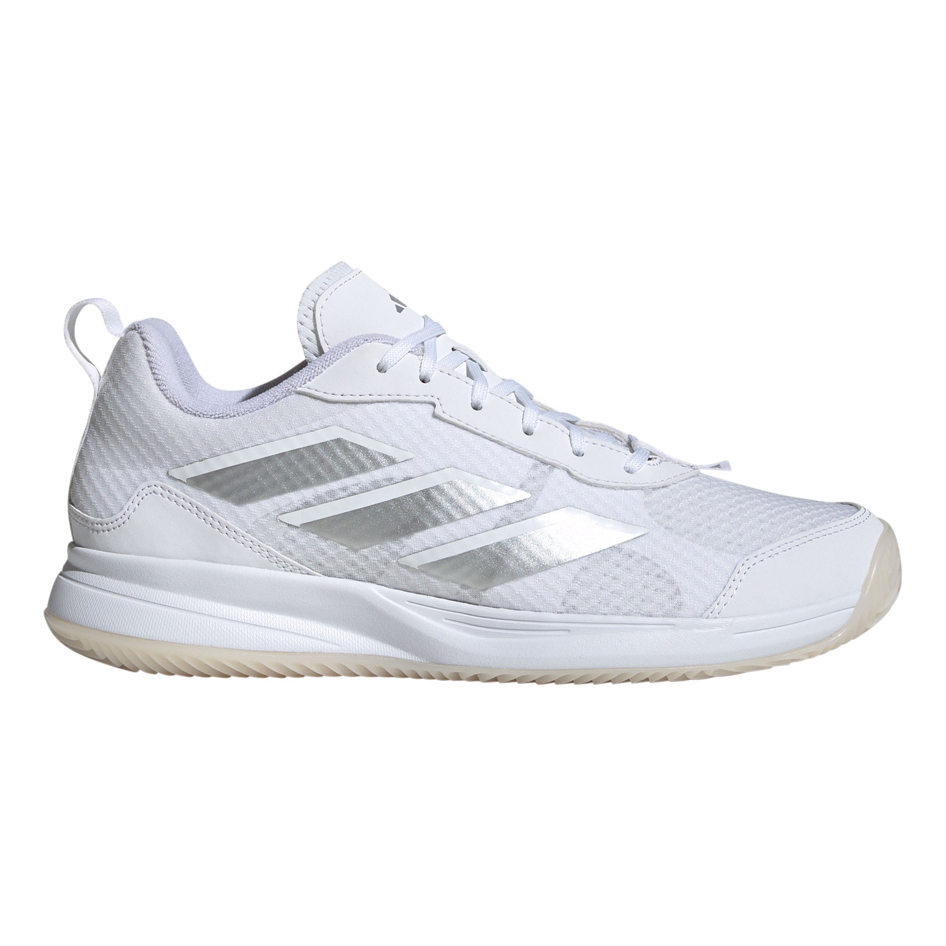 adidas Avaflash buty do tenisa ziemnego Kobiety - biały, srebrny