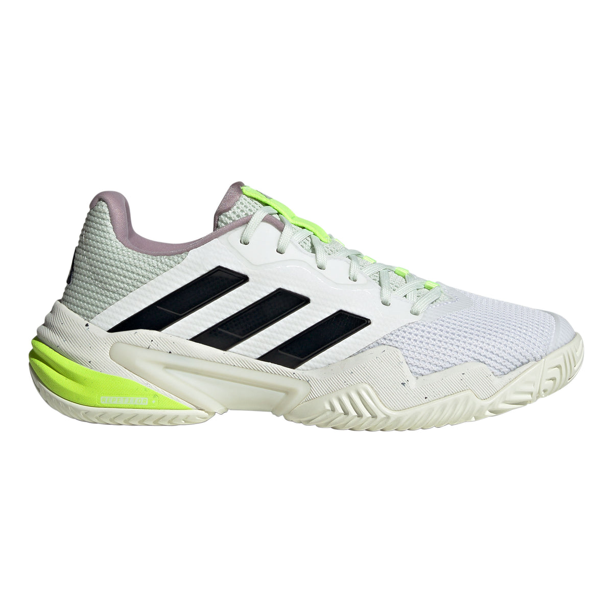 adidas Barricade 13 buty do tenisa allcourt Kobiety - biały, neonowy zielony