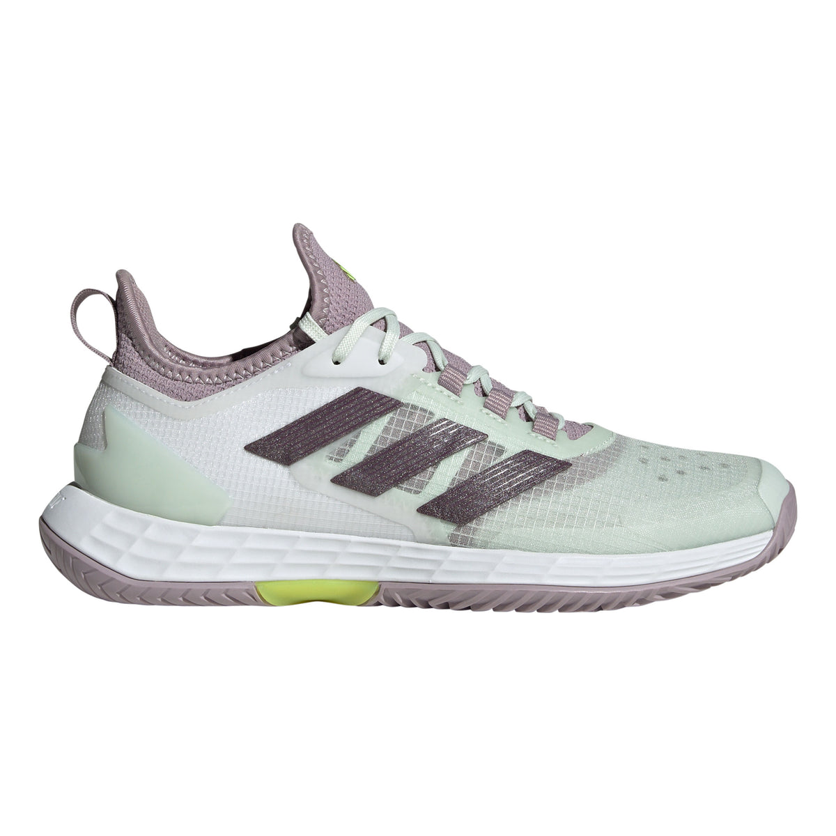 adidas adizero Ubersonic 4.1 buty do tenisa allcourt Kobiety - miętowy, szary