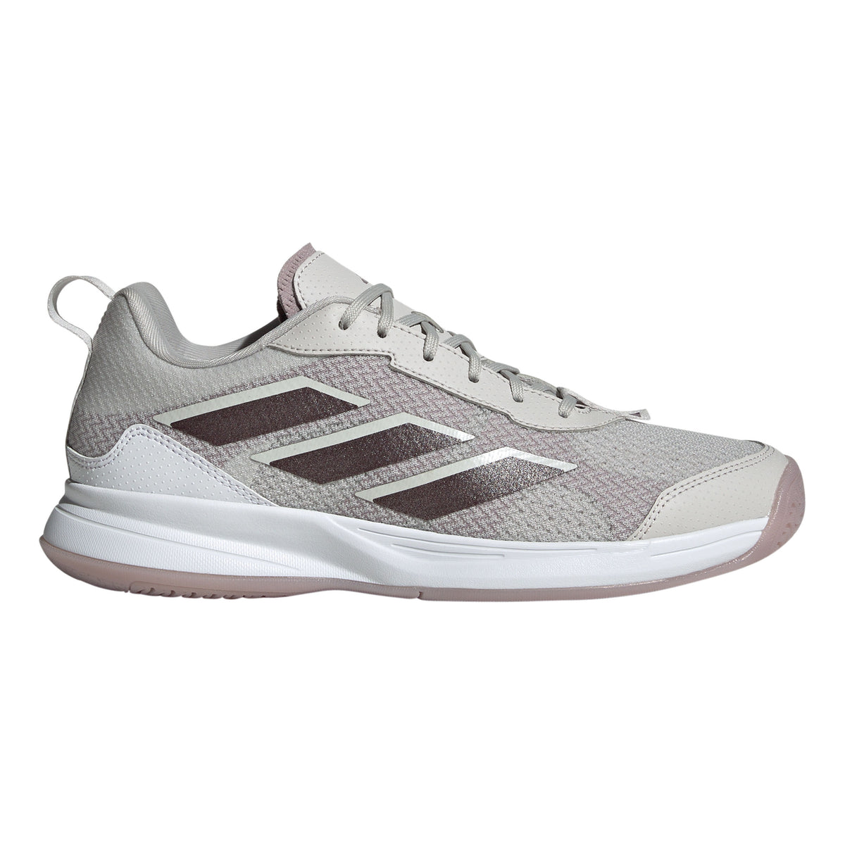 adidas Avaflash buty do tenisa allcourt Kobiety - jasnoszary, szary