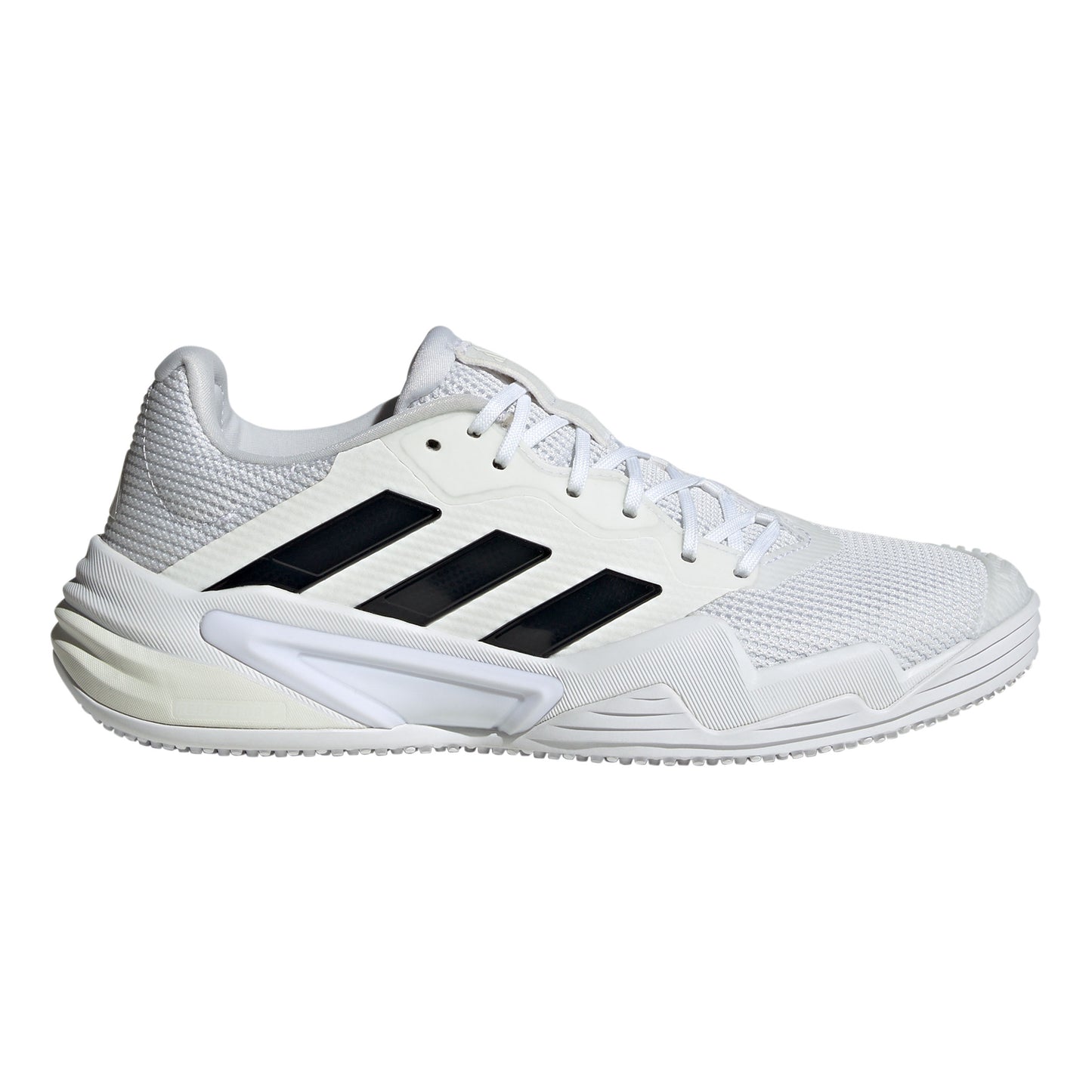 adidas Barricade 13 buty do tenisa trawie Mężczyźni - biały, czarny