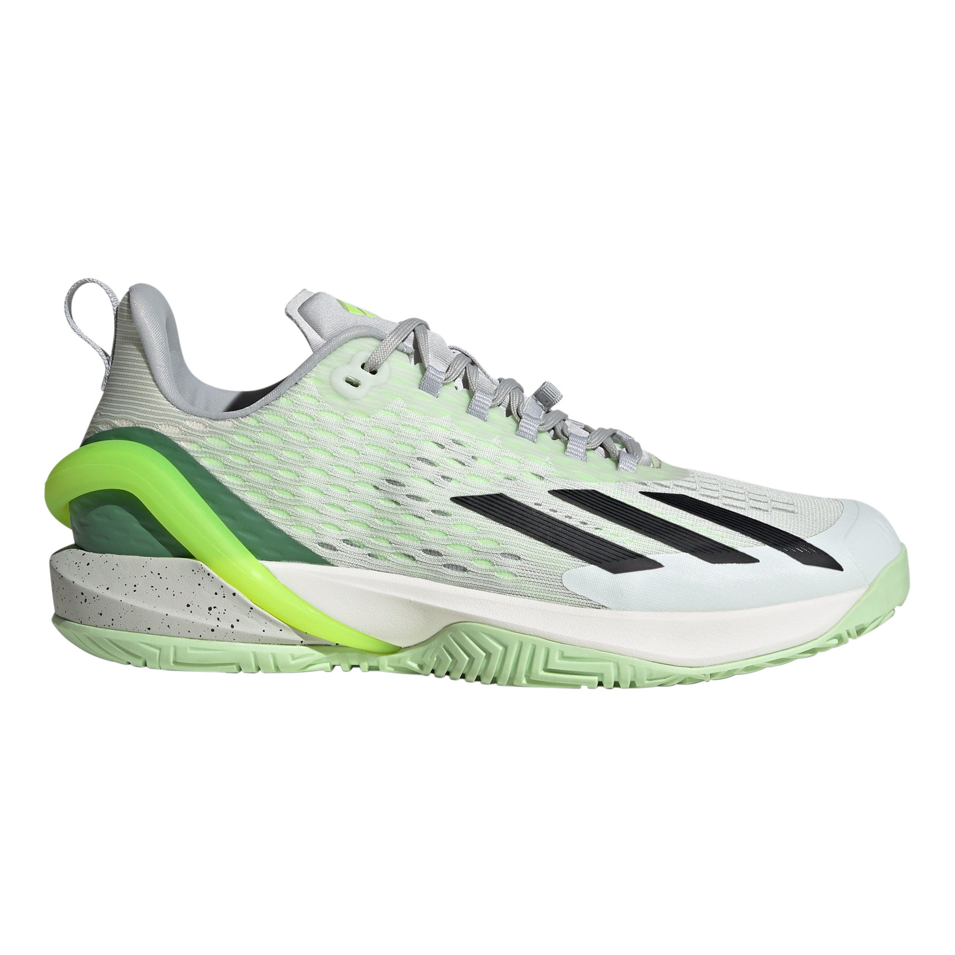 adidas Adizero Cybersonic buty do tenisa allcourt Mężczyźni - miętowy, czarny