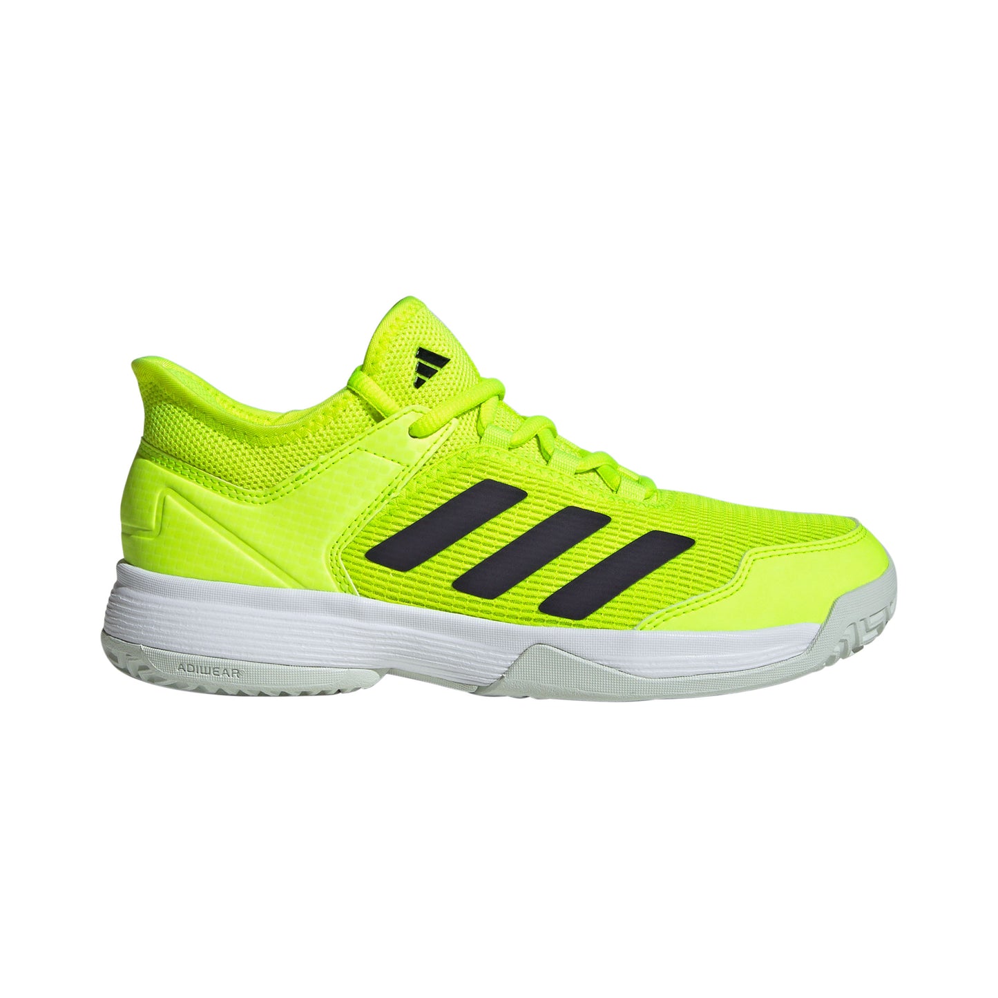 adidas Ubersonic 4 buty do tenisa allcourt Dzieci - neonowy zielony, czarny