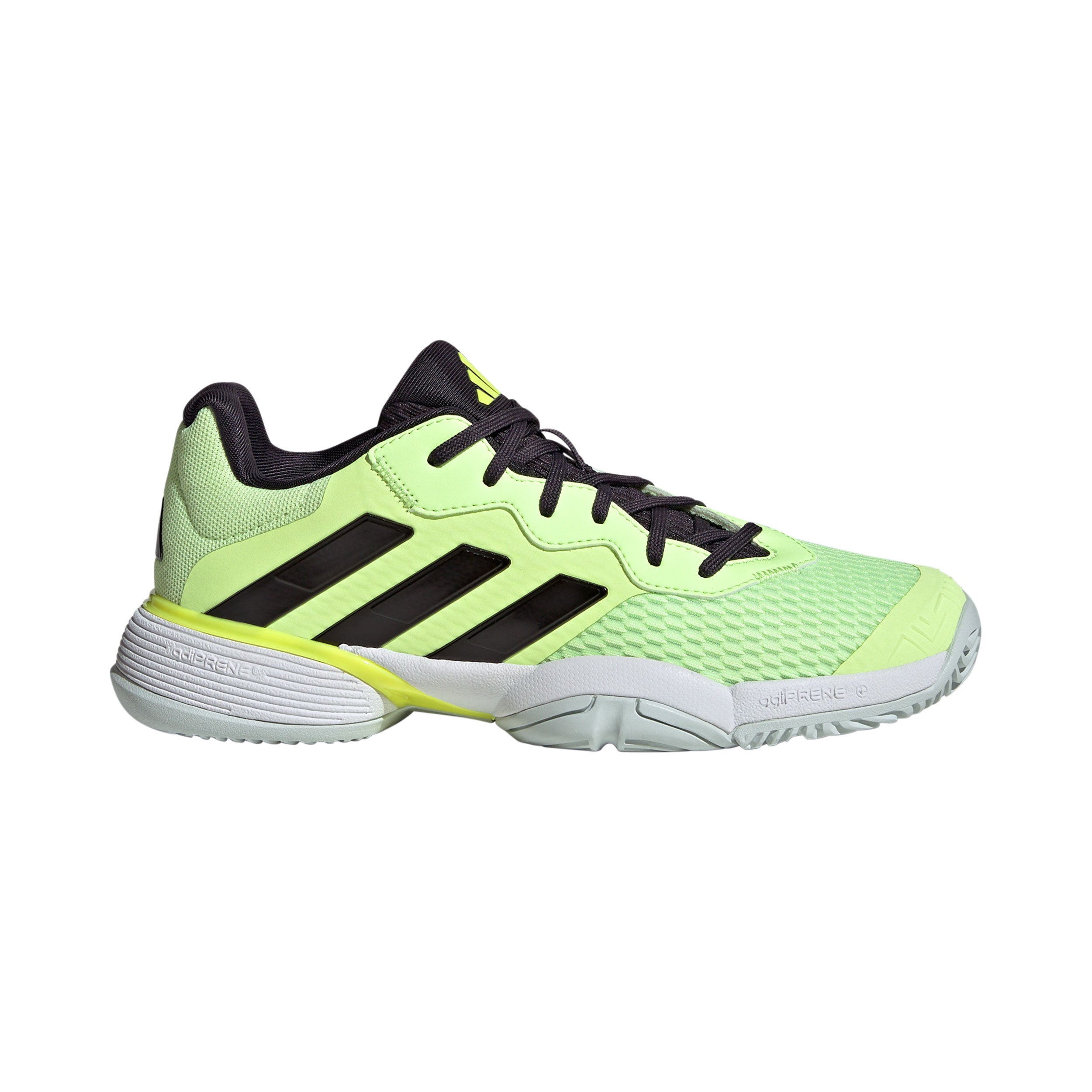 adidas Barricade buty do tenisa allcourt Dzieci - jasnozielony, czarny