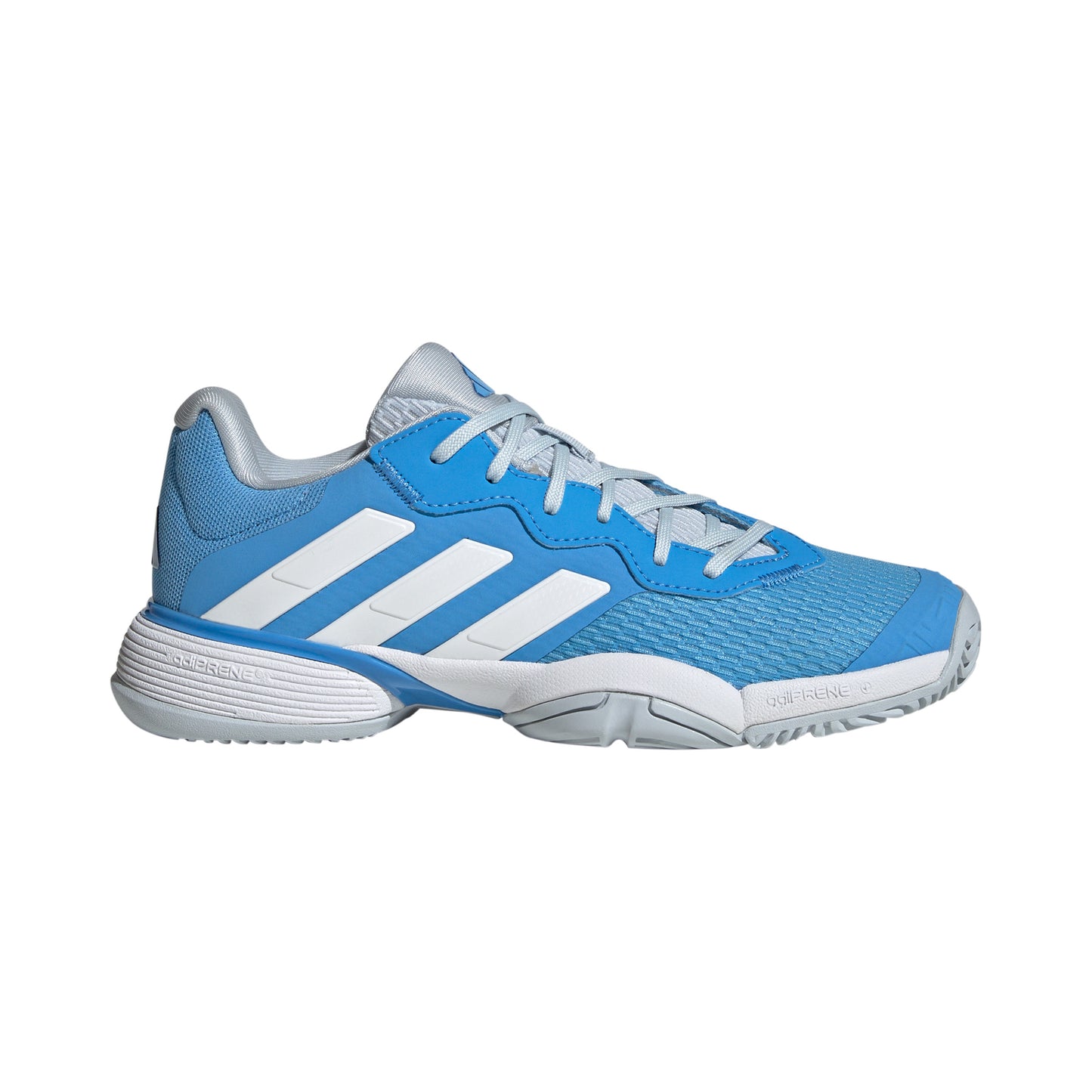 adidas Barricade buty do tenisa allcourt Dzieci - niebieski, biały