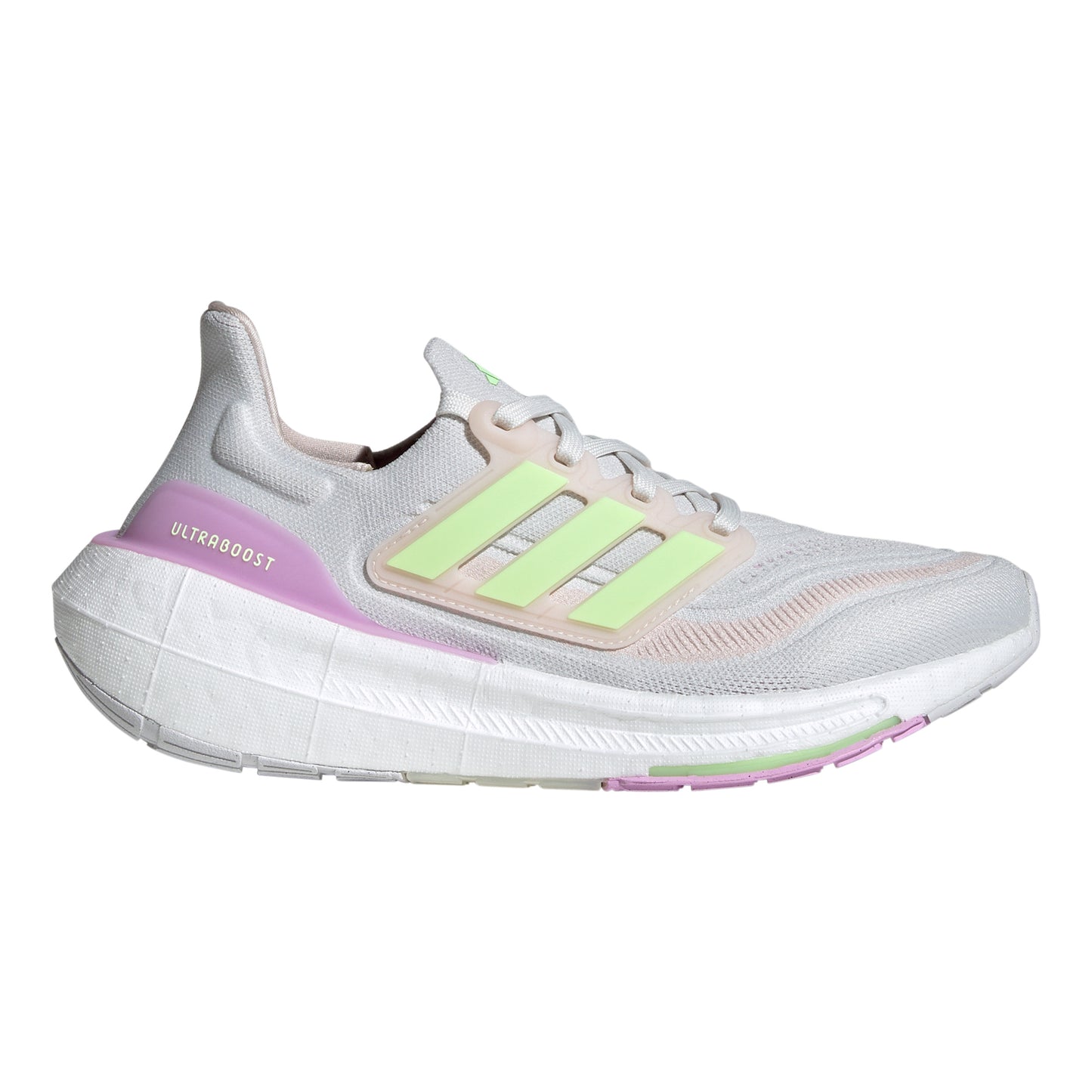 adidas Ultraboost Light But neutralny Kobiety - krem, liliowy