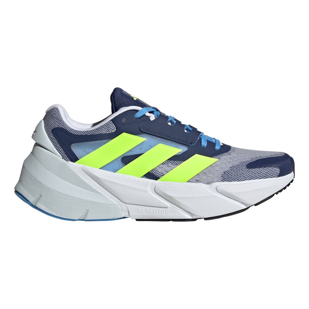 adidas Adistar 2 But neutralny Mężczyźni - ciemnoniebieski, neonowy zielony