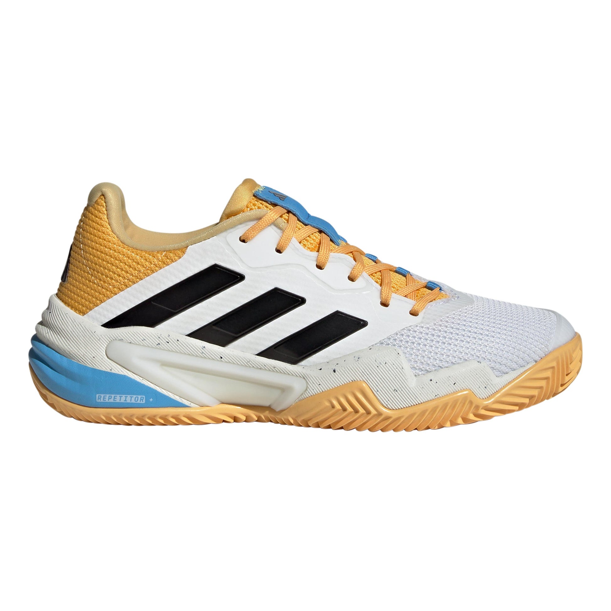 adidas Barricade 13 buty do tenisa ziemnego Kobiety - biały, karmel
