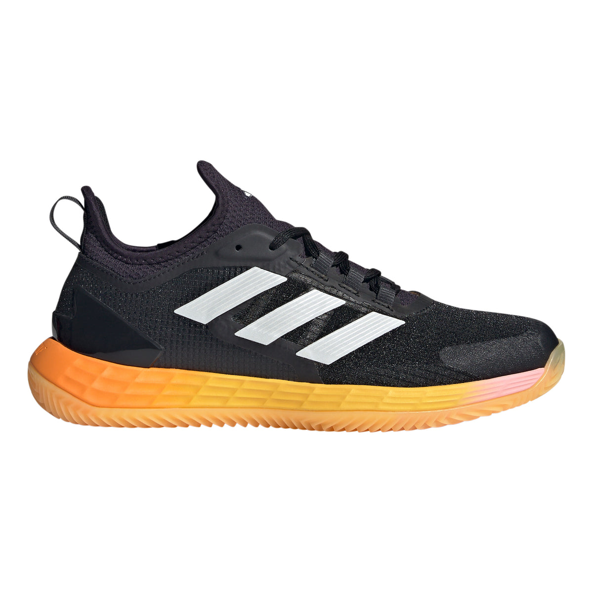 adidas adizero Ubersonic 4.1 buty do tenisa ziemnego Kobiety - czarny, pomarańczowy
