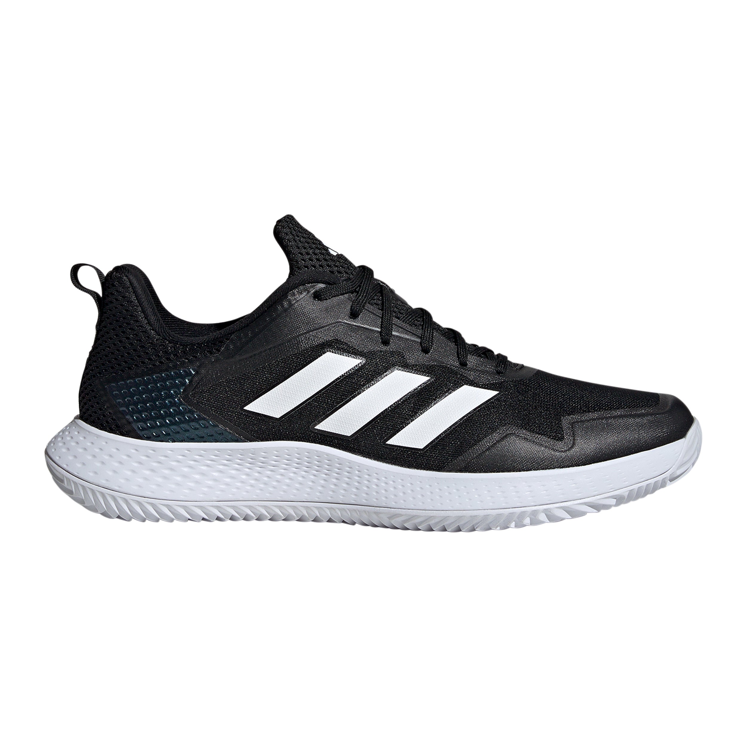 adidas Defiant Speed buty do tenisa ziemnego Mężczyźni - czarny, biały