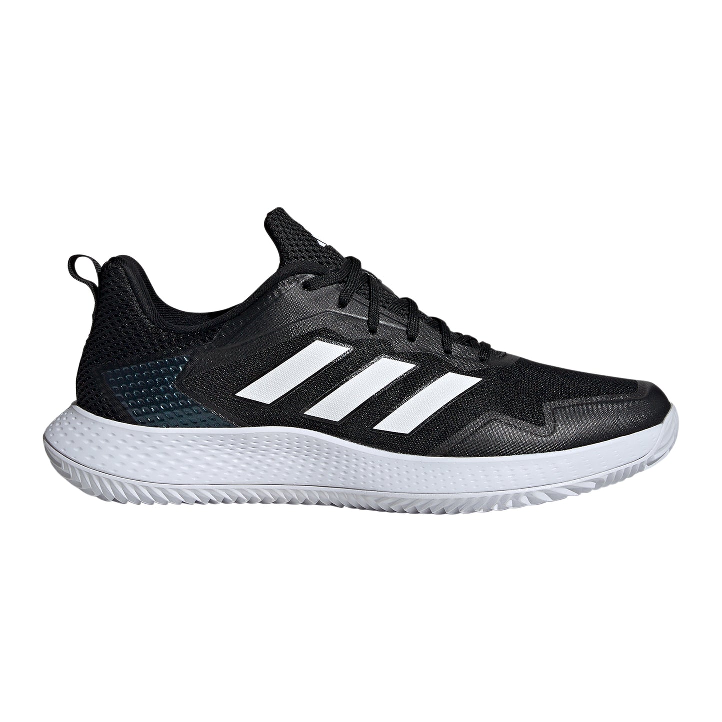 adidas Defiant Speed buty do tenisa ziemnego Mężczyźni - czarny, biały
