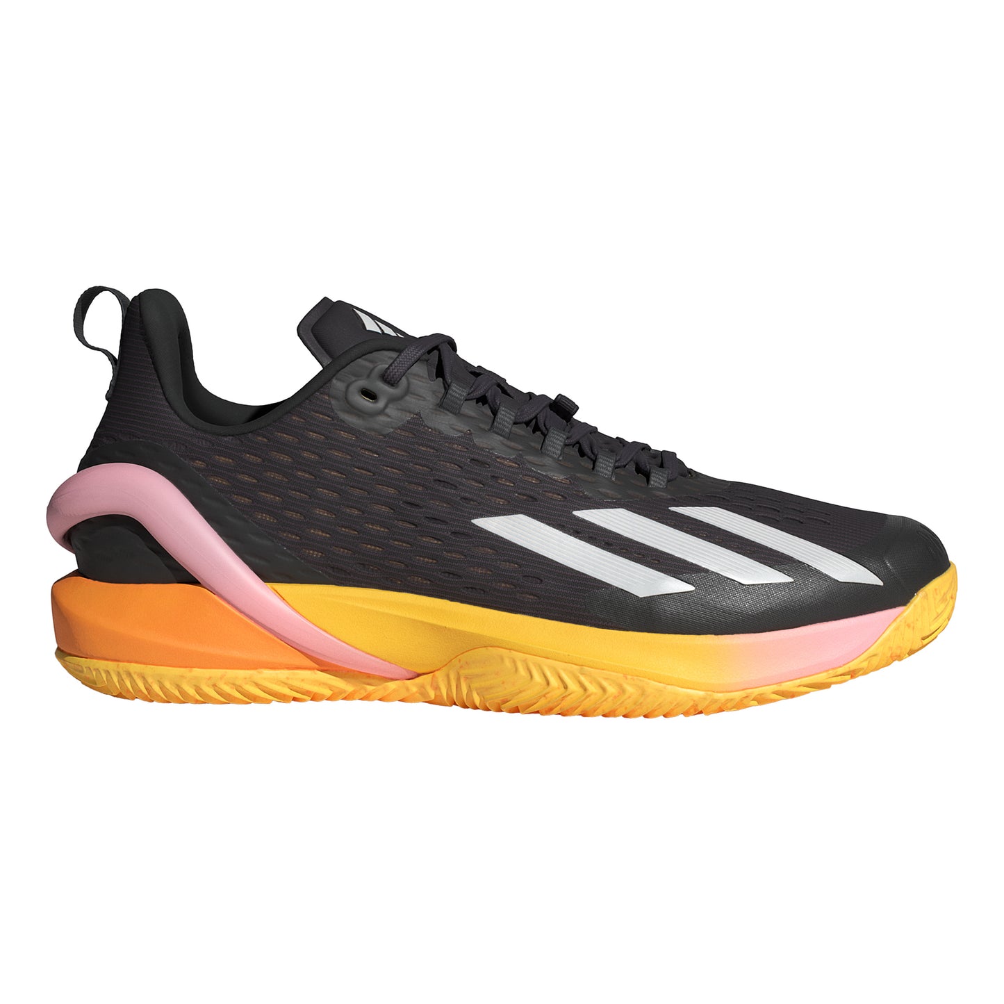 adidas Adizero Cybersonic buty do tenisa ziemnego Mężczyźni - czarny, pomarańczowy