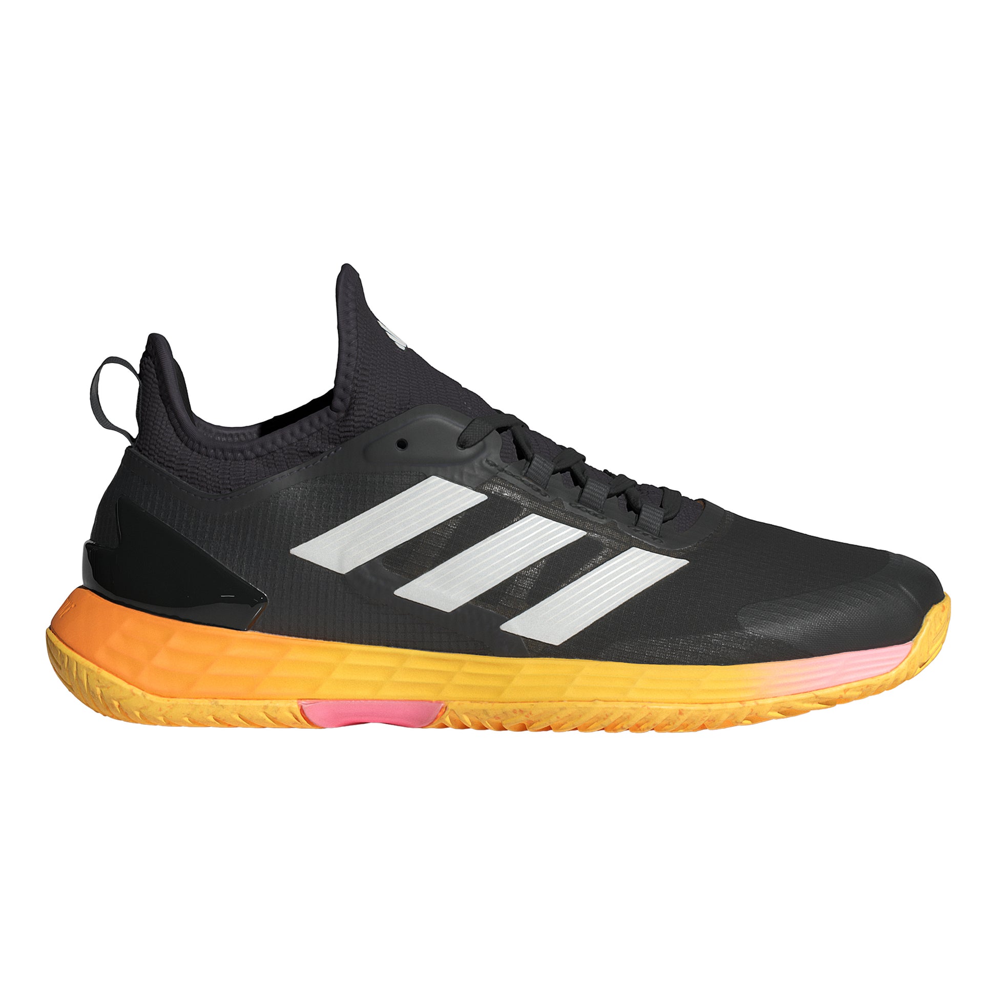 adidas adizero Ubersonic 4.1 buty do tenisa allcourt Mężczyźni - czarny, pomarańczowy