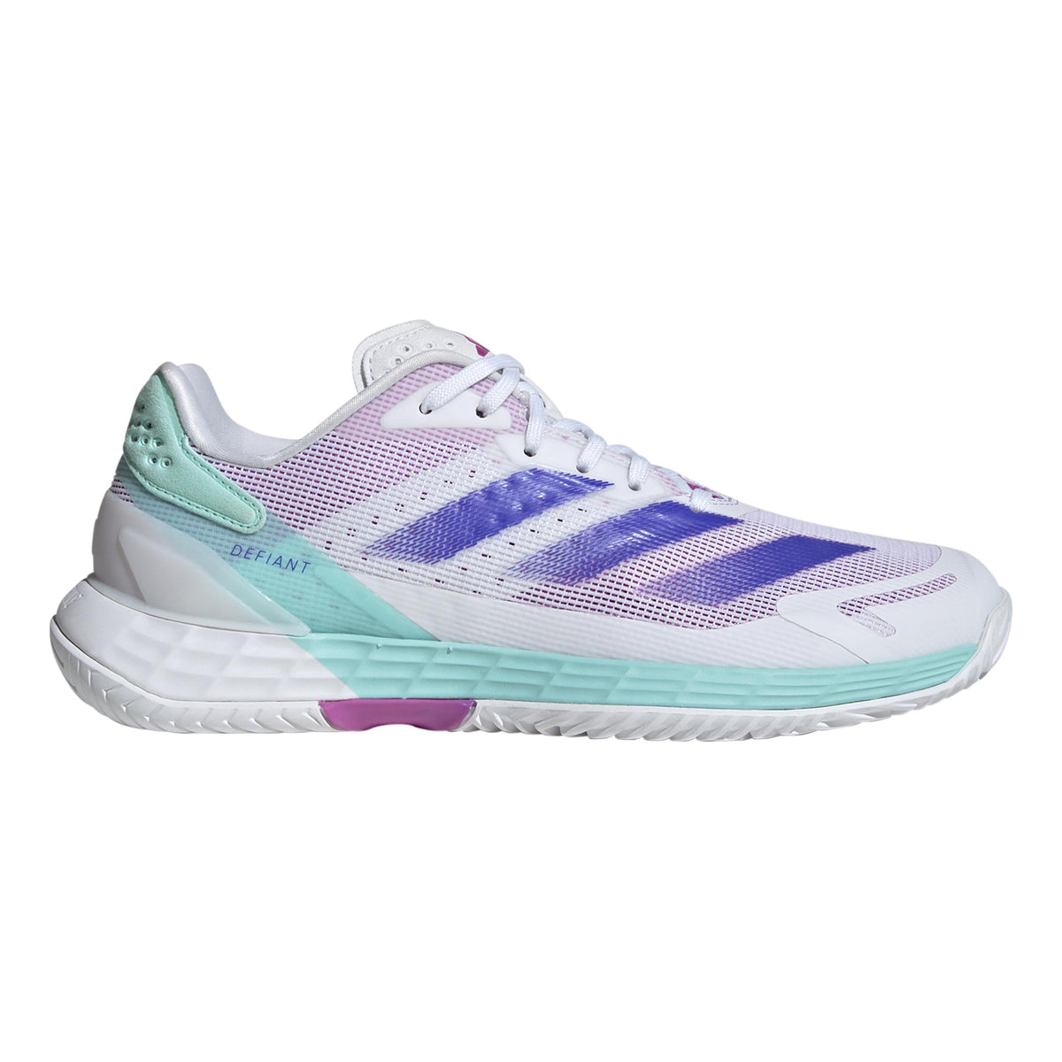 adidas Defiant Speed 2 buty do tenisa allcourt Kobiety - biały, miętowy