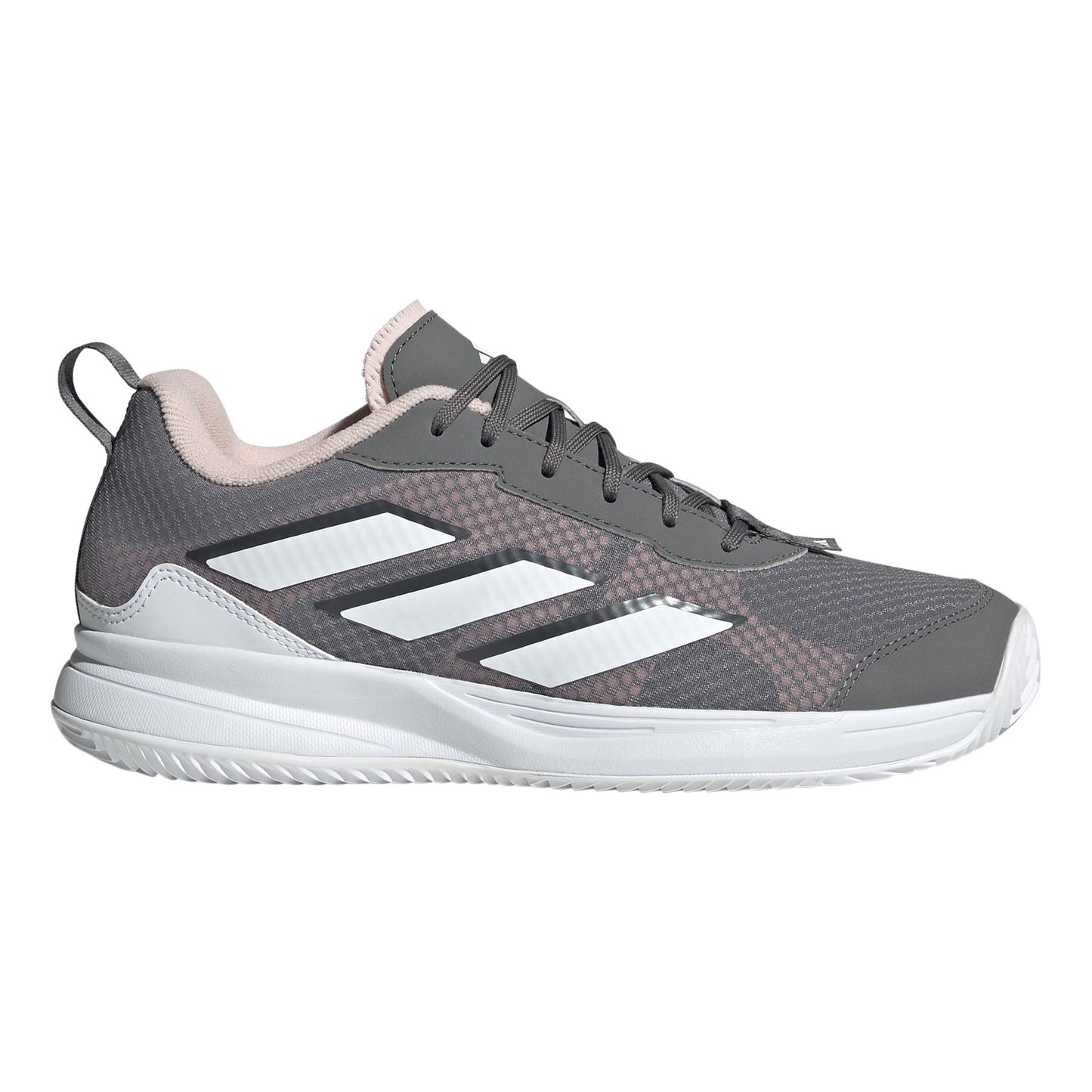 adidas Avaflash buty do tenisa ziemnego Kobiety - szary, róż