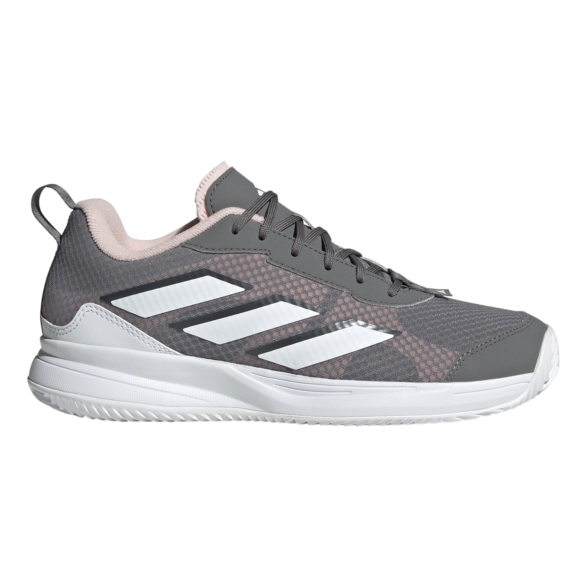 adidas Avaflash buty do tenisa ziemnego Kobiety - szary, róż