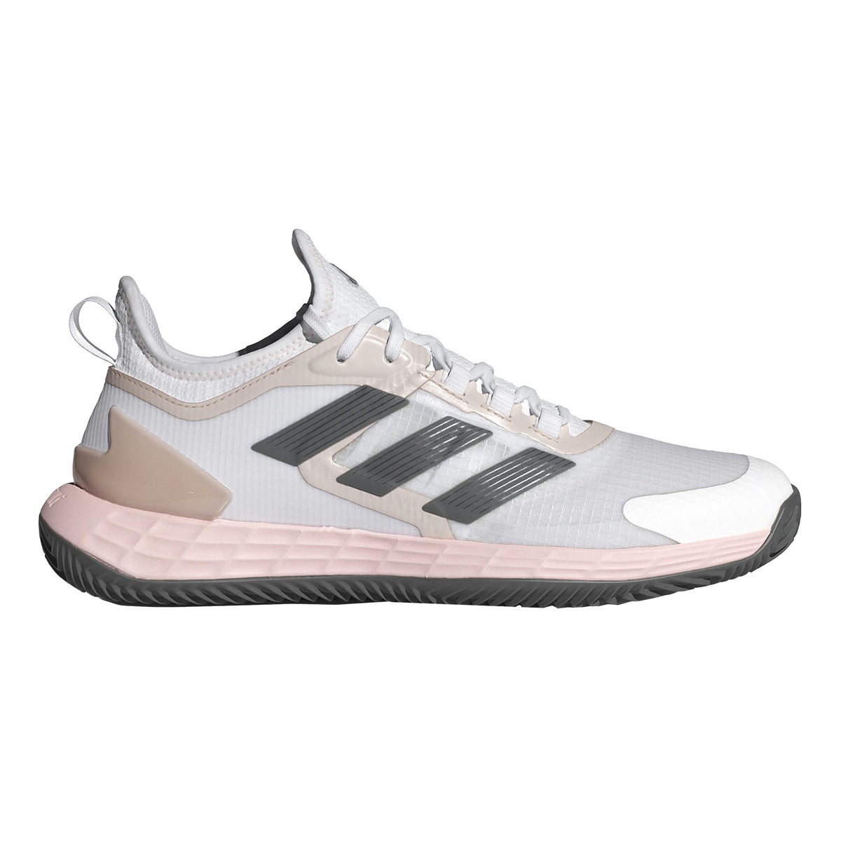 adidas adizero Ubersonic 4.1 buty do tenisa ziemnego Kobiety - jasnoszary, róż