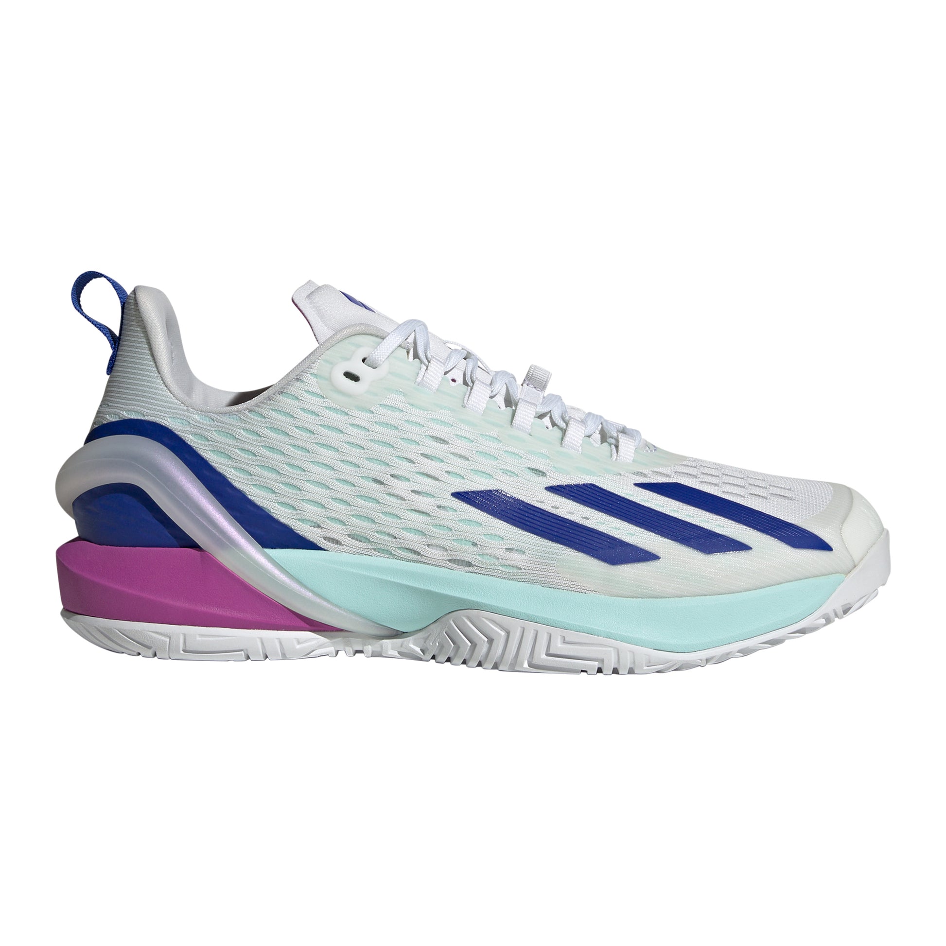 adidas Adizero Cybersonic buty do tenisa allcourt Mężczyźni - biały, miętowy