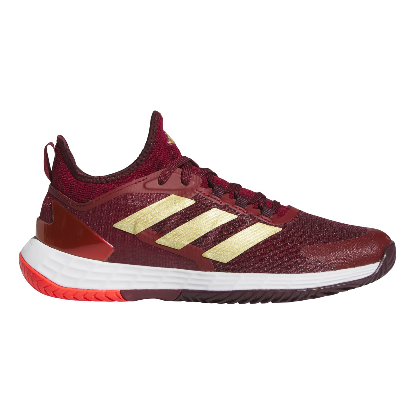 adidas adizero Ubersonic 4.1 buty do tenisa allcourt Mężczyźni - ciemnoczerwony, złoto