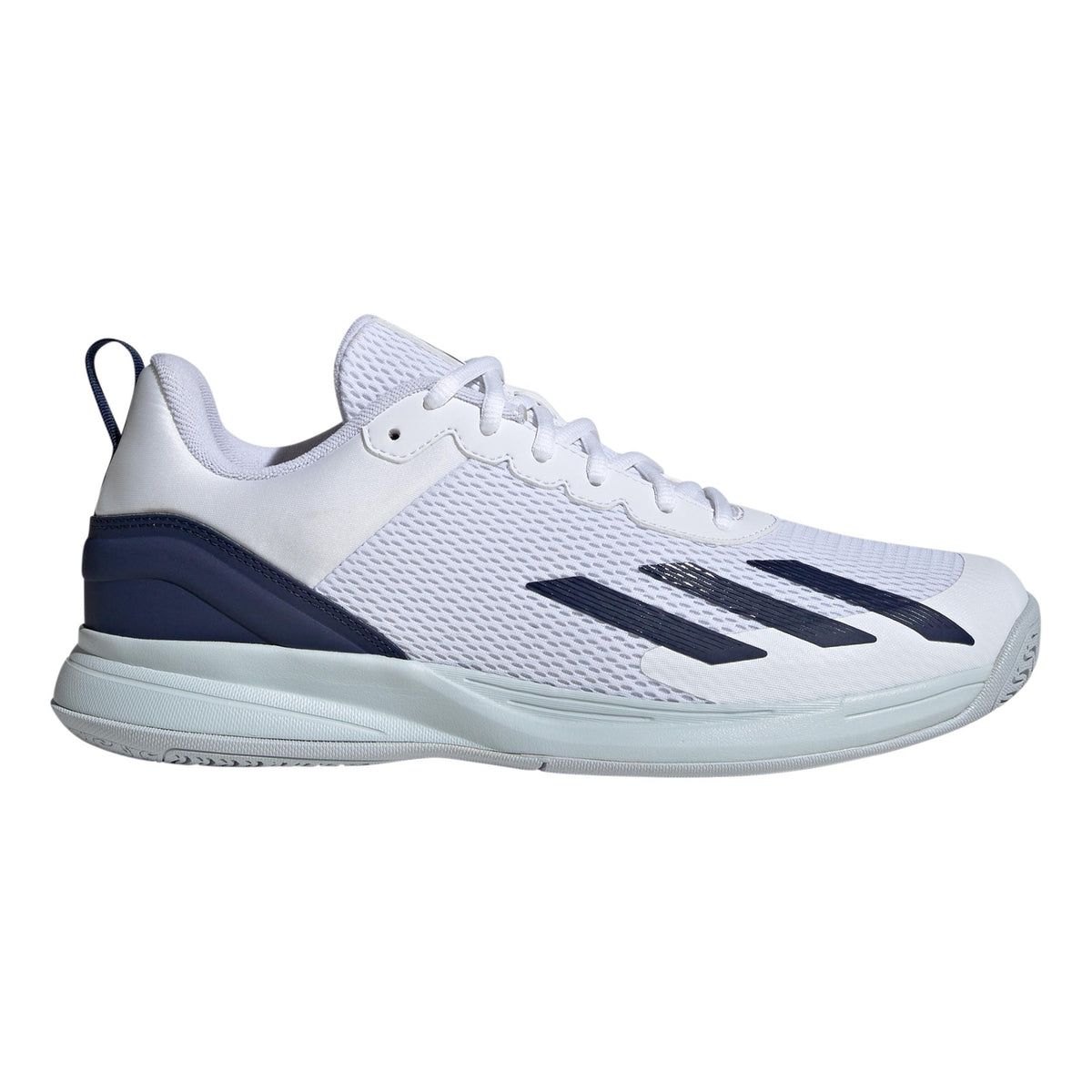 adidas Courtflash Speed buty do tenisa allcourt Mężczyźni - biały, ciemnoniebieski