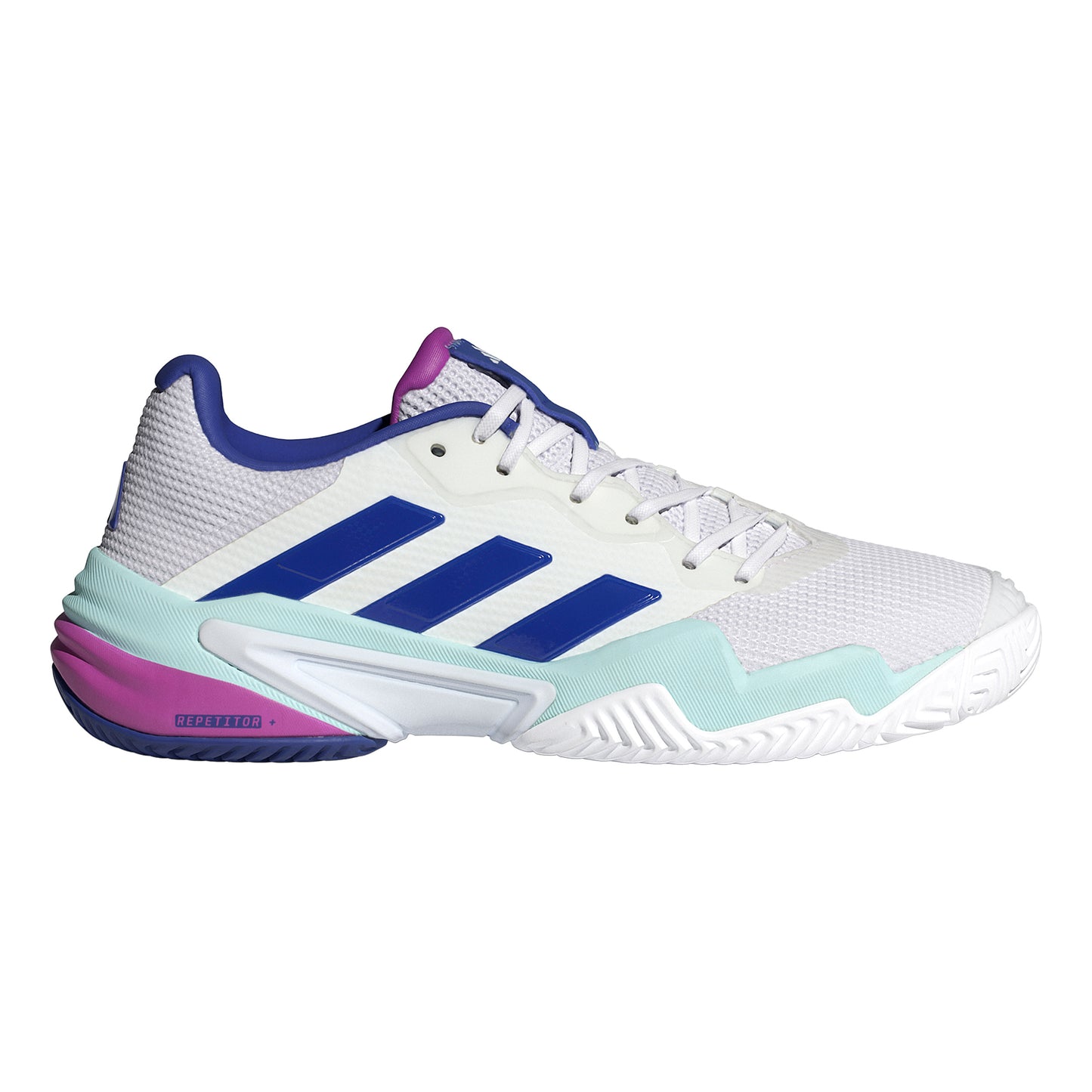adidas Barricade buty do tenisa allcourt Mężczyźni - biały, niebieski