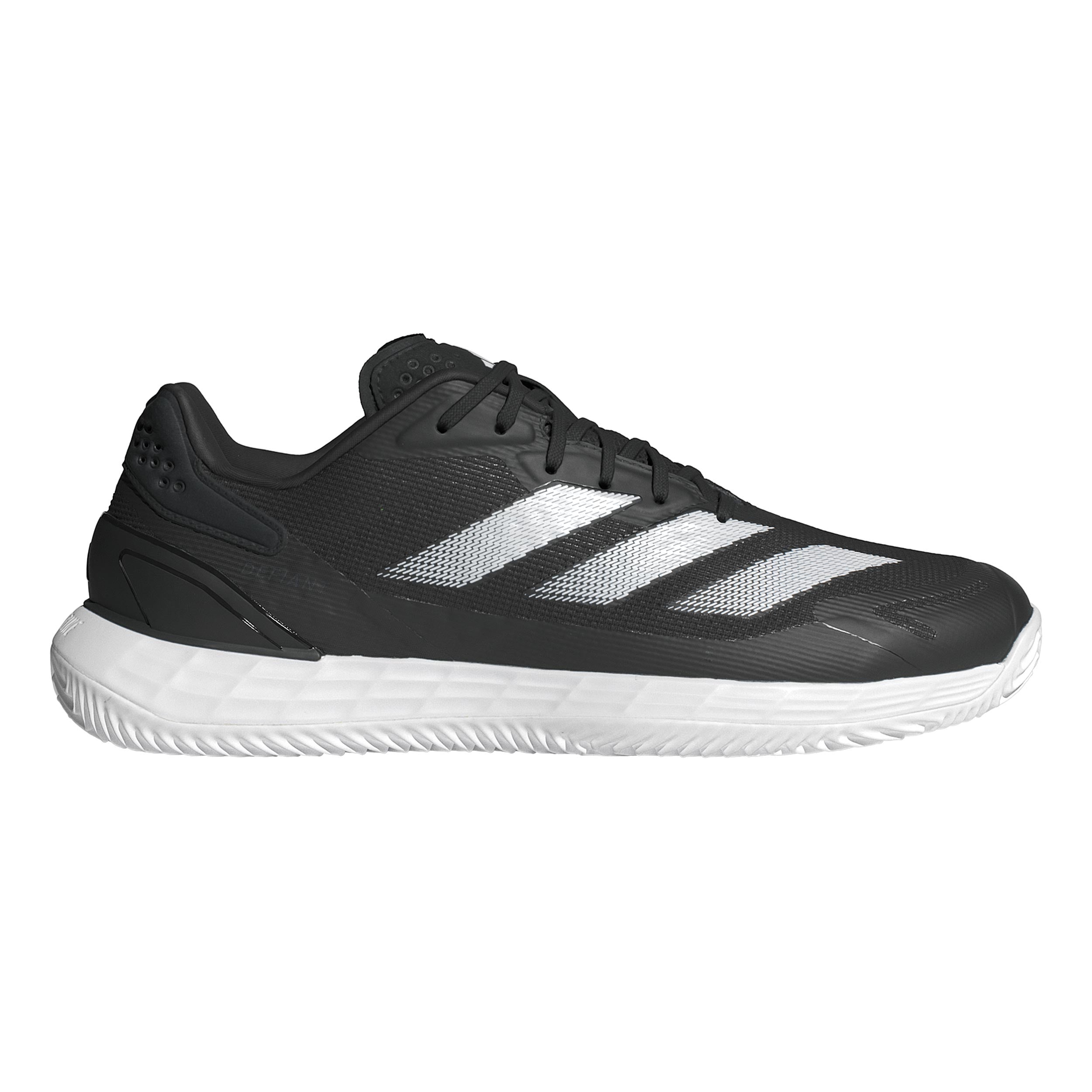 adidas Defiant Speed 2 buty do tenisa ziemnego Mężczyźni - czarny, szary