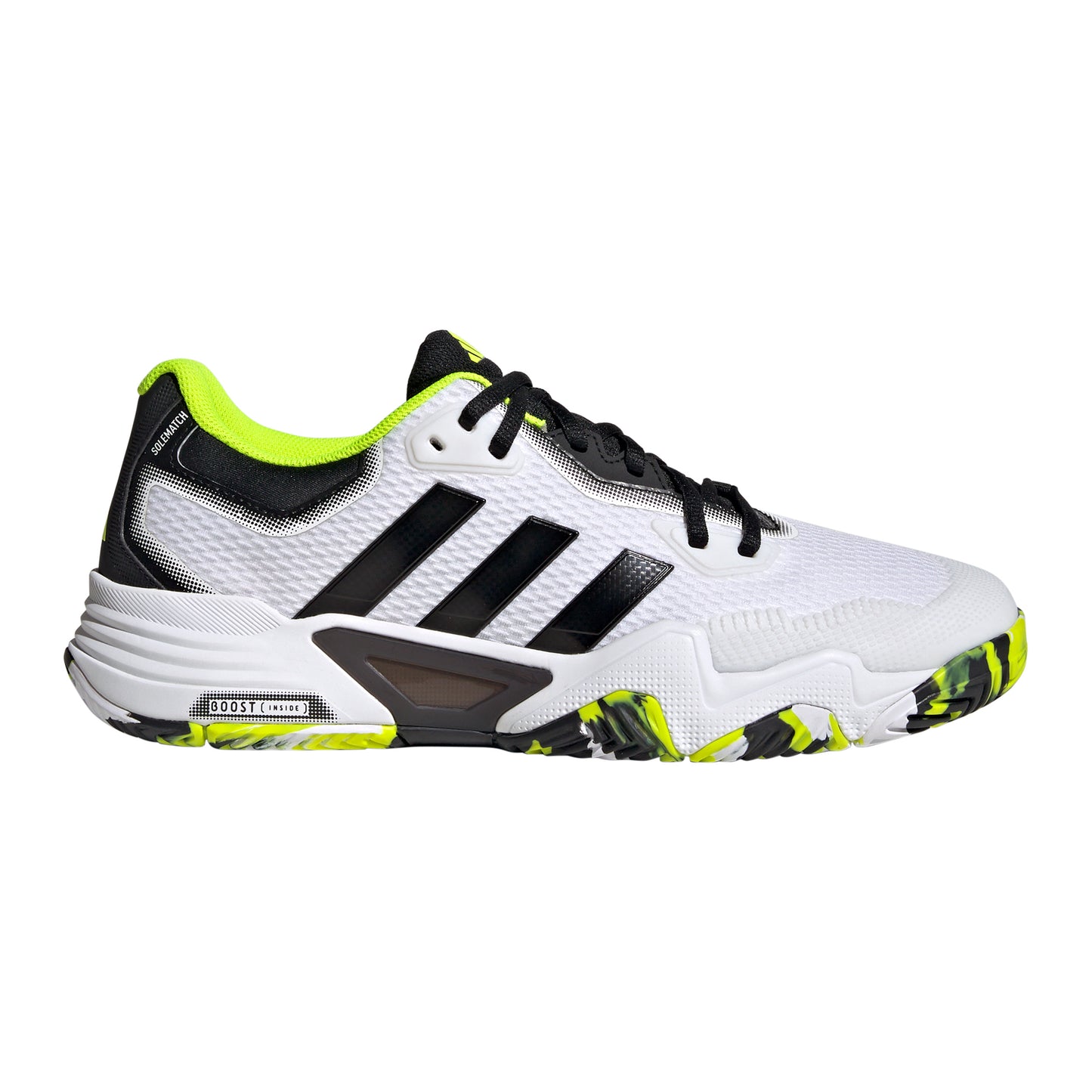 adidas Solematch Control 2 buty do tenisa allcourt Mężczyźni - biały, wielokolorowy