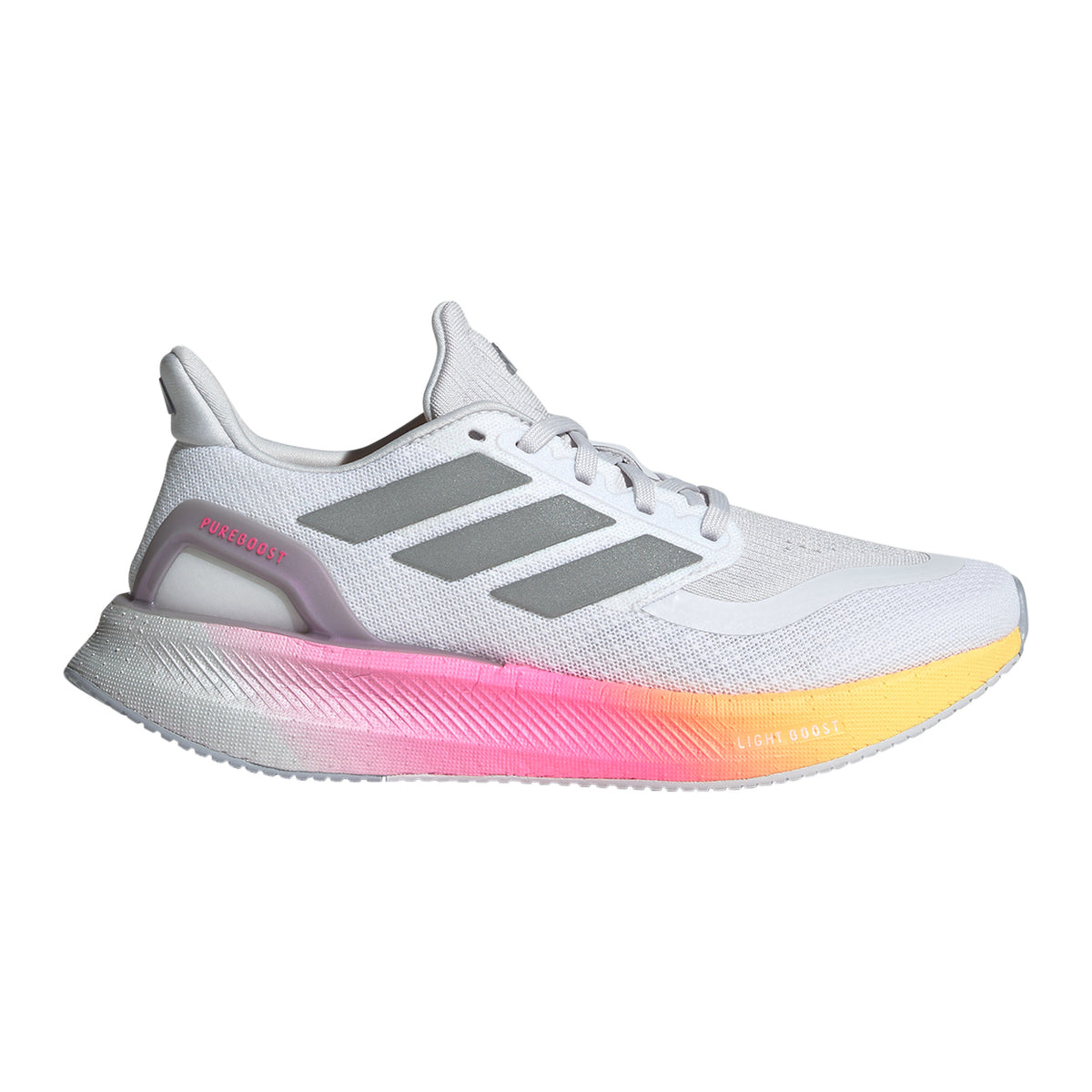 adidas Pureboost 5 But neutralny Kobiety - biały, szary