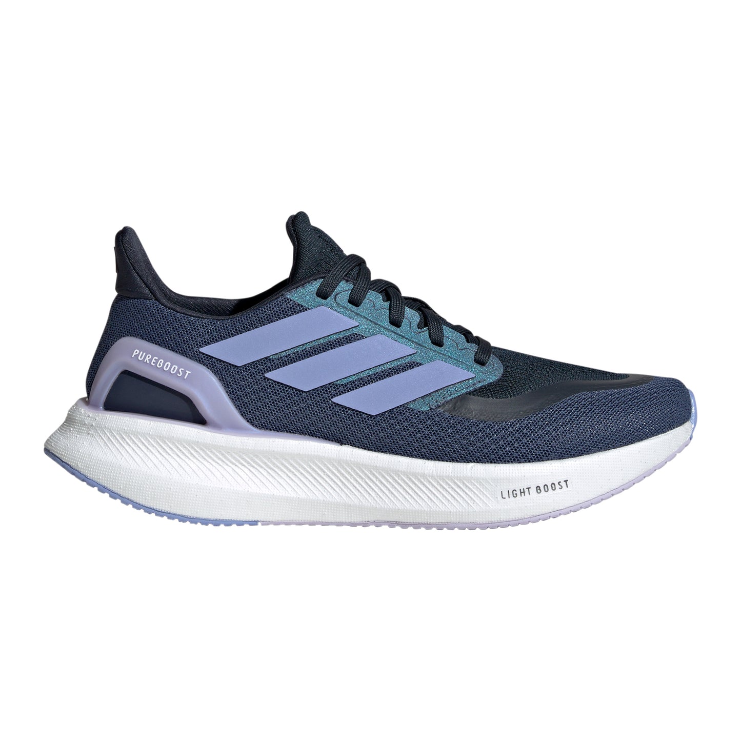 adidas Pureboost 5 But neutralny Kobiety - ciemnoniebieski