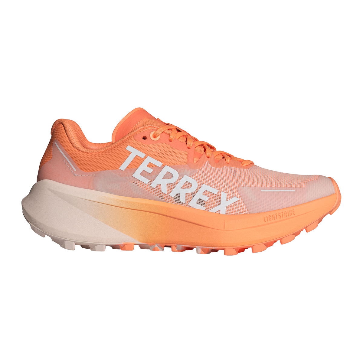adidas Terrex Agravic 3 But trailowy Kobiety - pomarańczowy, beż
