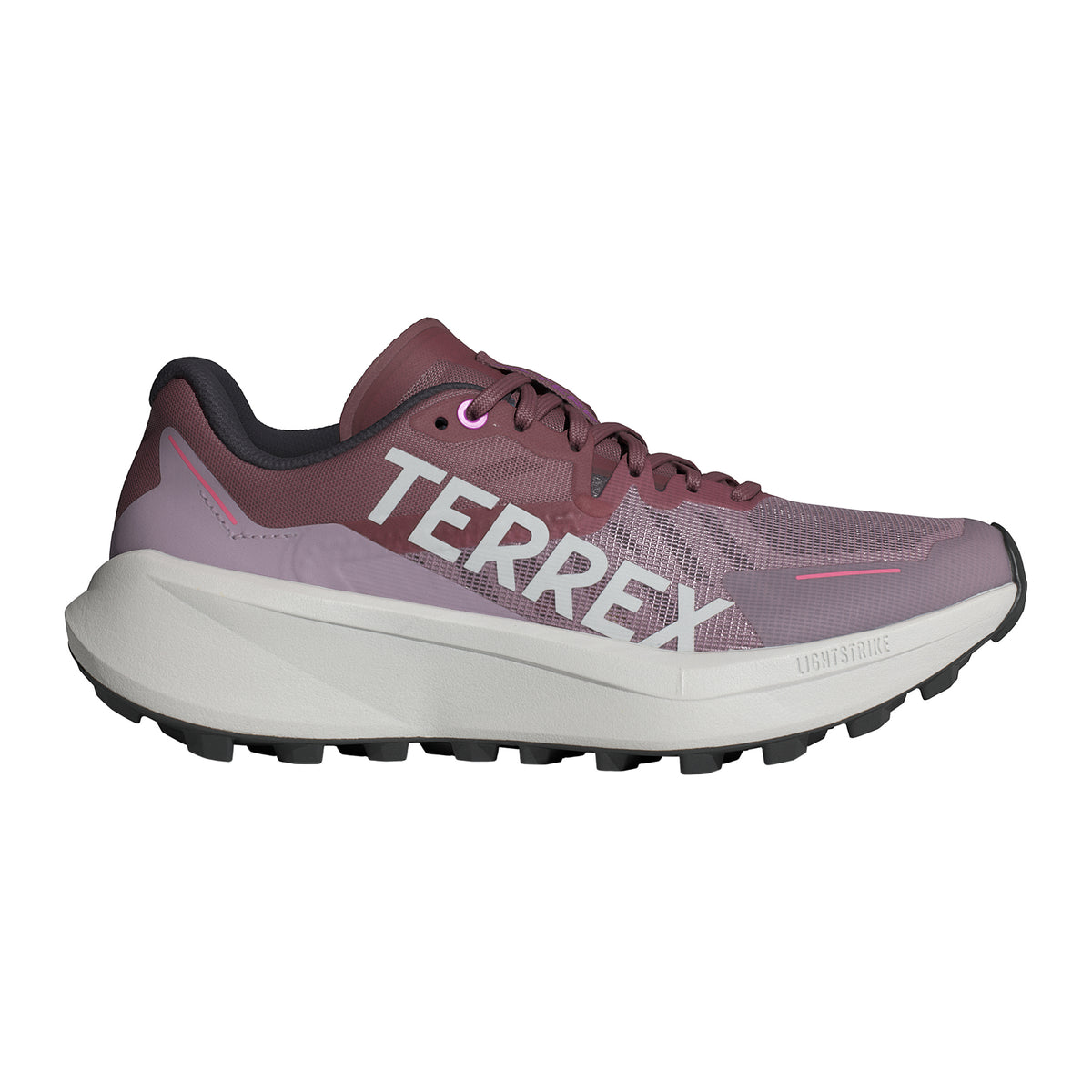 adidas Terrex Agravic 3 But trailowy Kobiety - szary, ciemnoczerwony