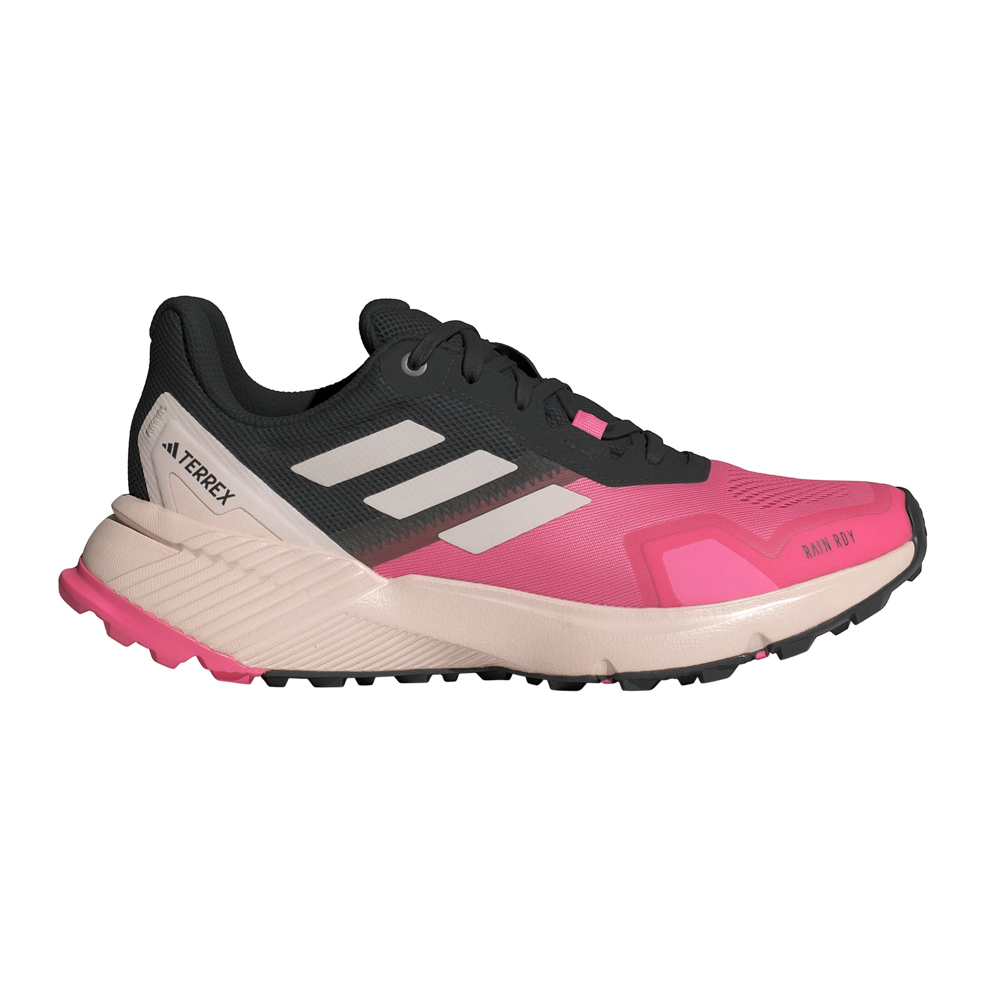 adidas Terrex Soulstride RainReady But trailowy Kobiety - czarny, różowy