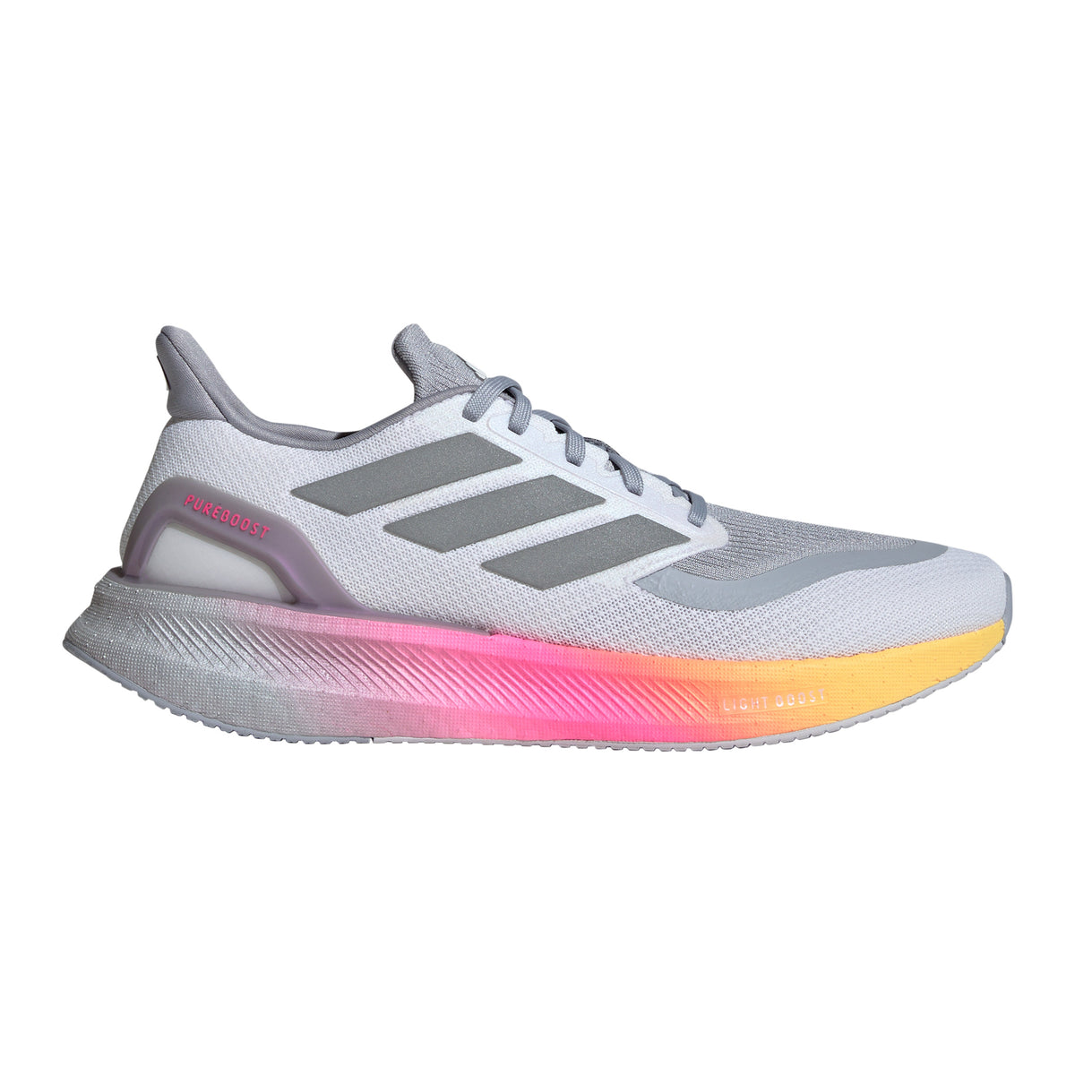 adidas Pureboost 5 But neutralny Mężczyźni - biały, szary