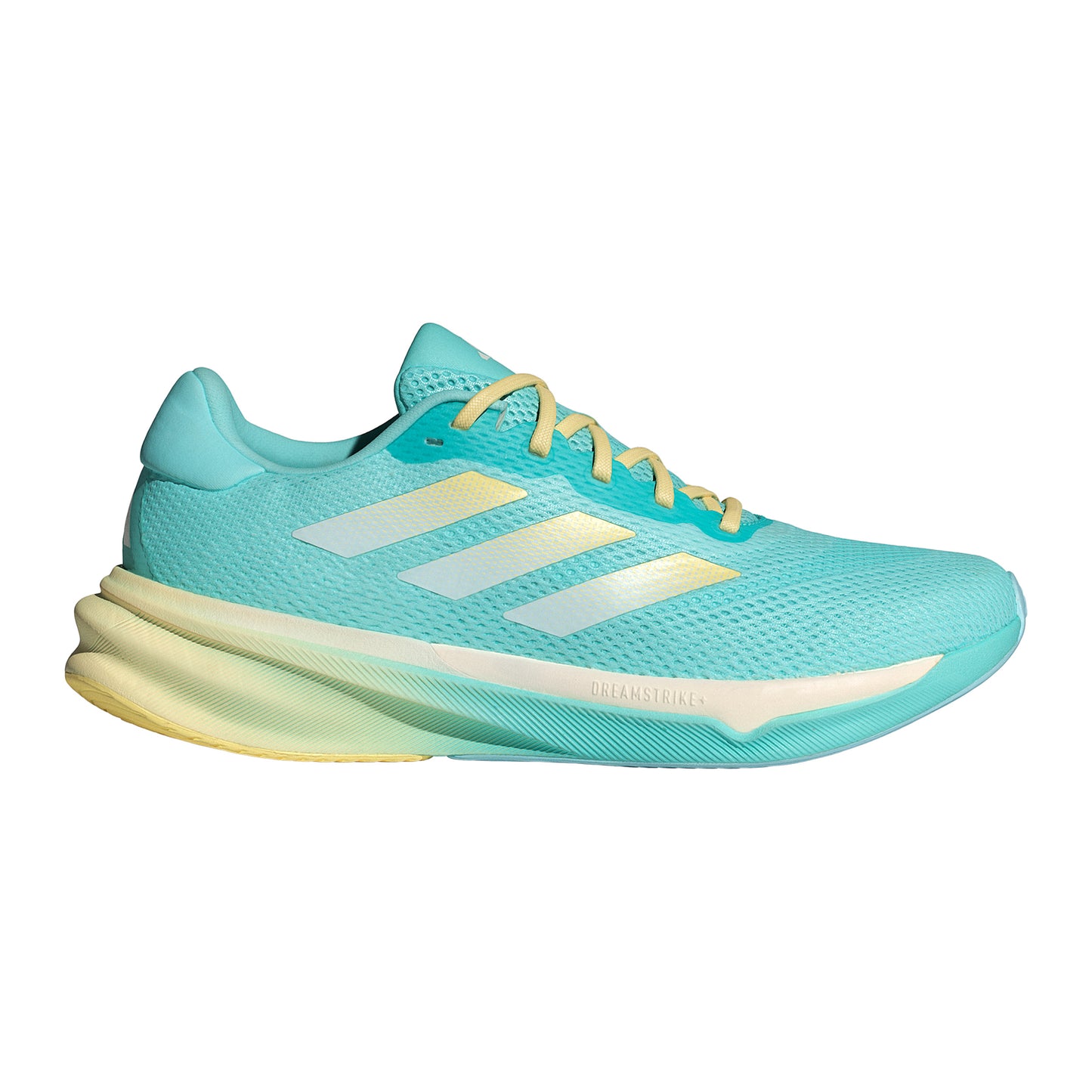 adidas Supernova Stride But neutralny Mężczyźni - miętowy, żółty