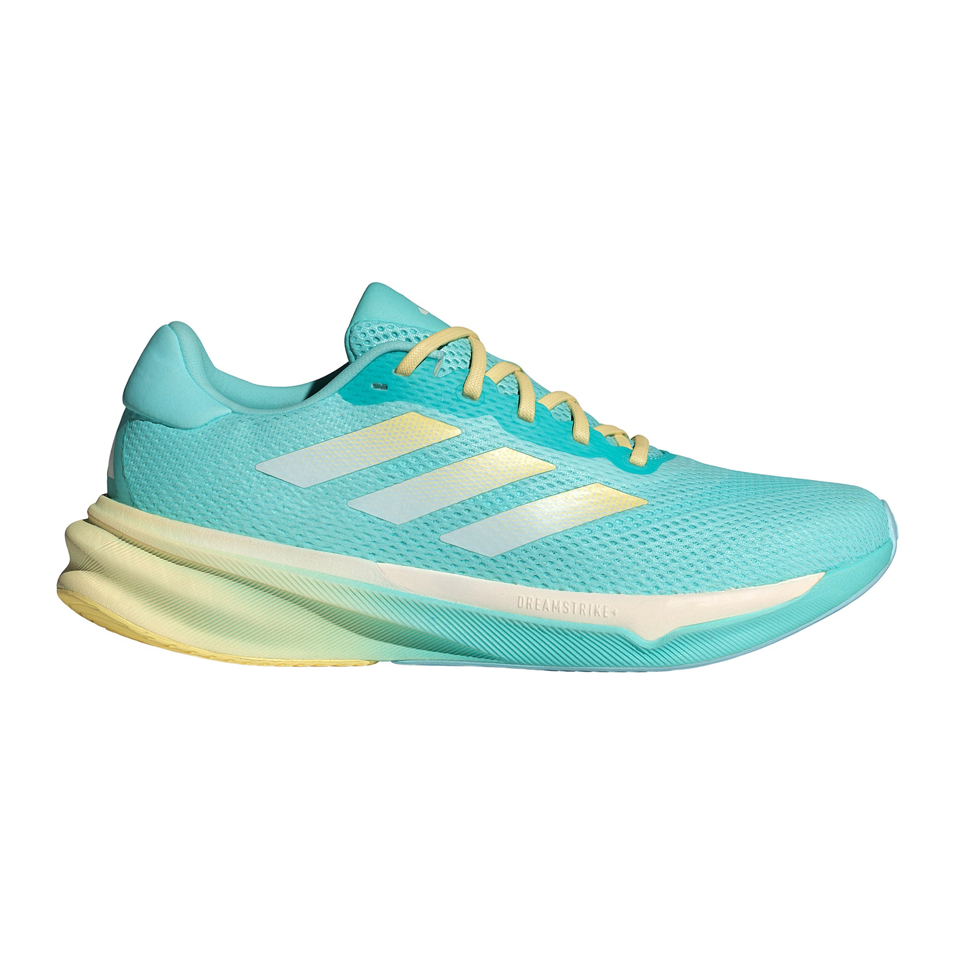adidas Supernova Stride But neutralny Mężczyźni - miętowy, żółty
