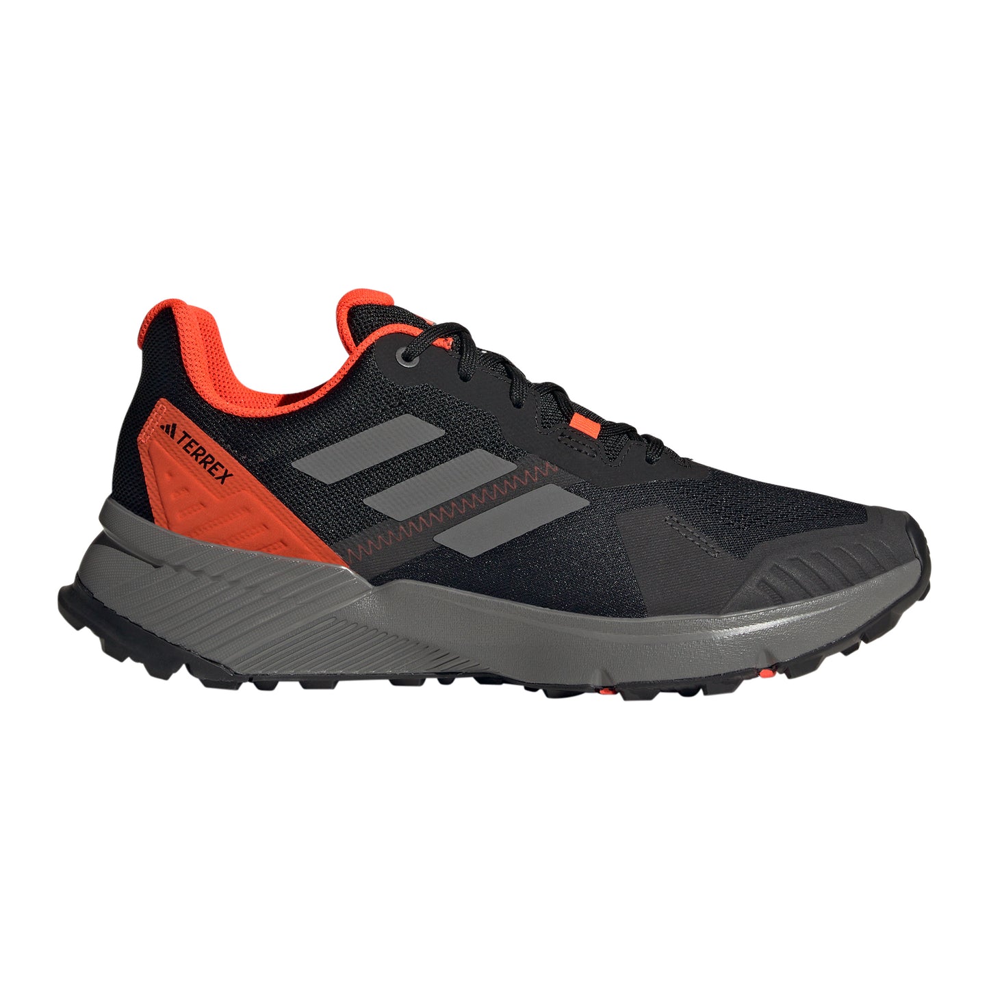 adidas Terrex Soulstride But trailowy Mężczyźni - czarny, szary