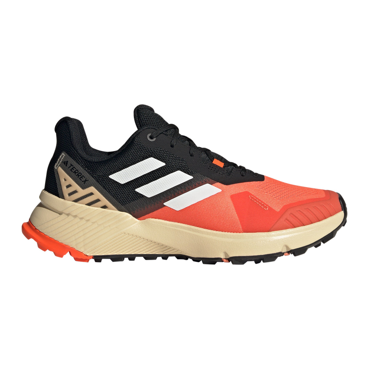 adidas Terrex Soulstride But trailowy Mężczyźni - pomarańczowy, czarny