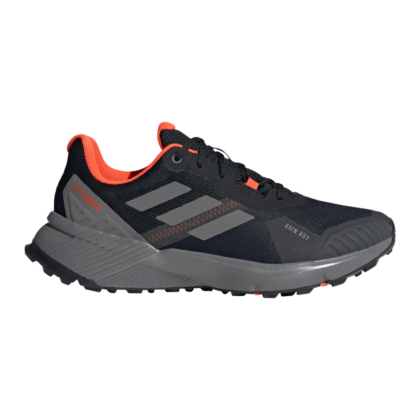 adidas Terrex Soulstride RainReady But trailowy Mężczyźni - czarny, szary