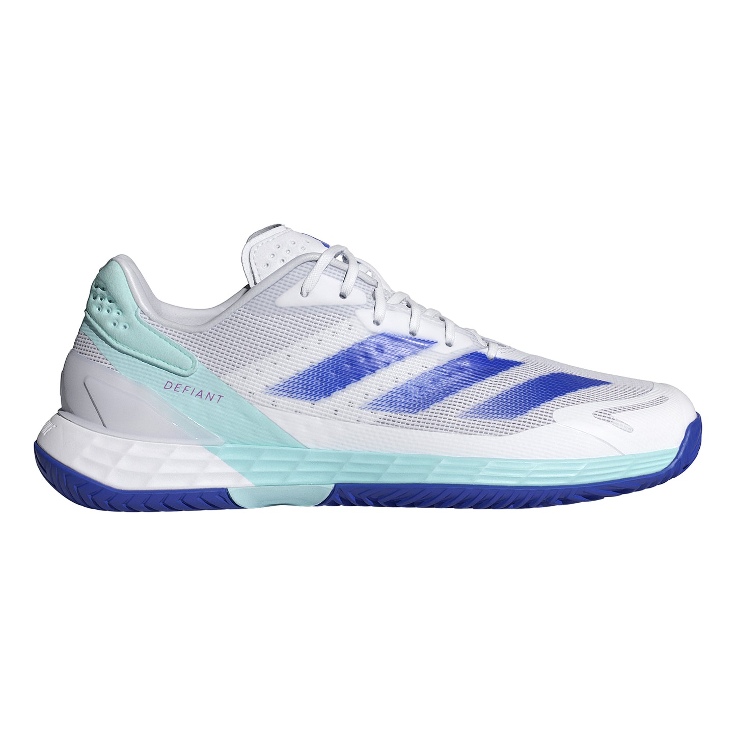 adidas Defiant Speed 2 M buty do tenisa allcourt Mężczyźni - biały, niebieski