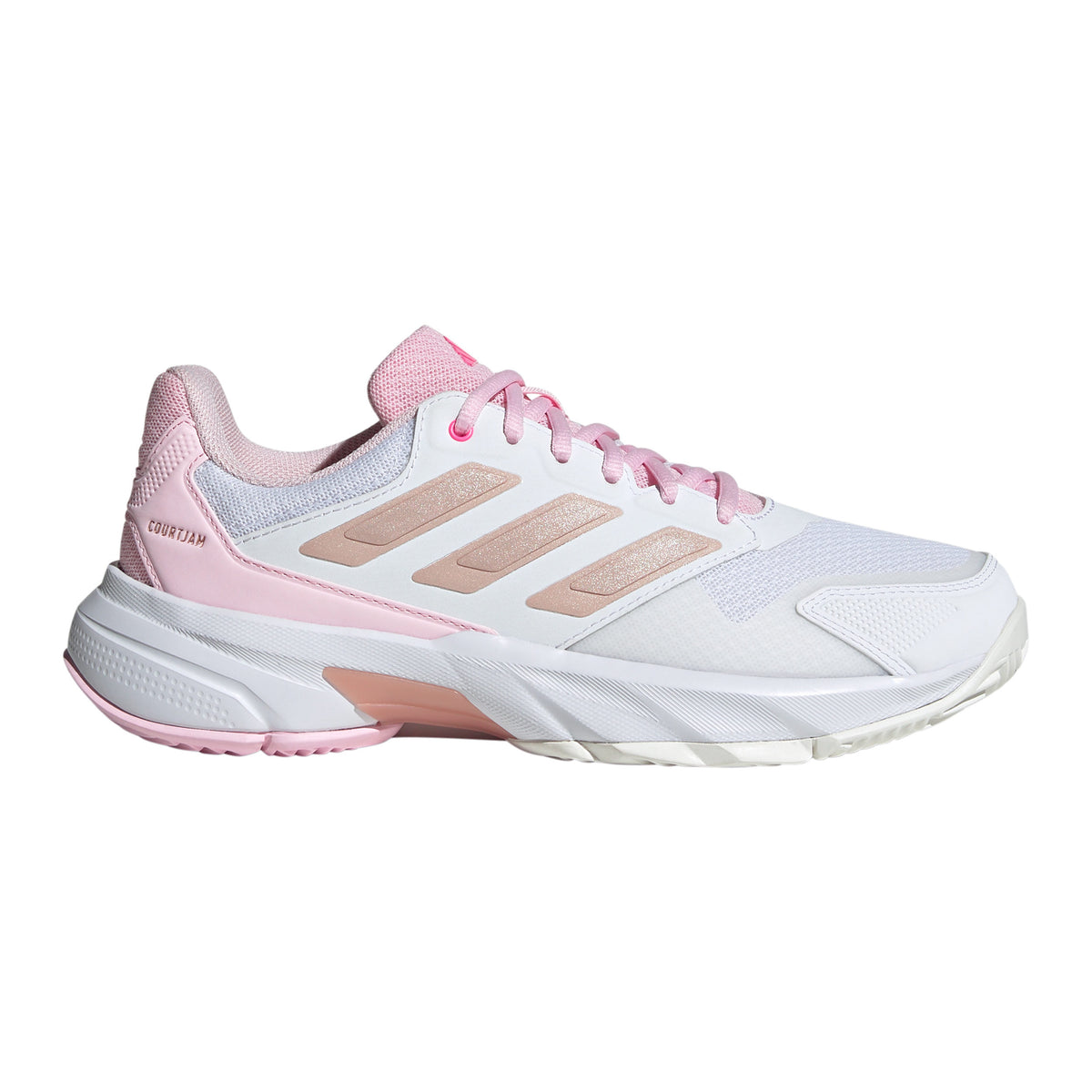 adidas CourtJam Control 3 buty do tenisa allcourt Kobiety - biały, róż