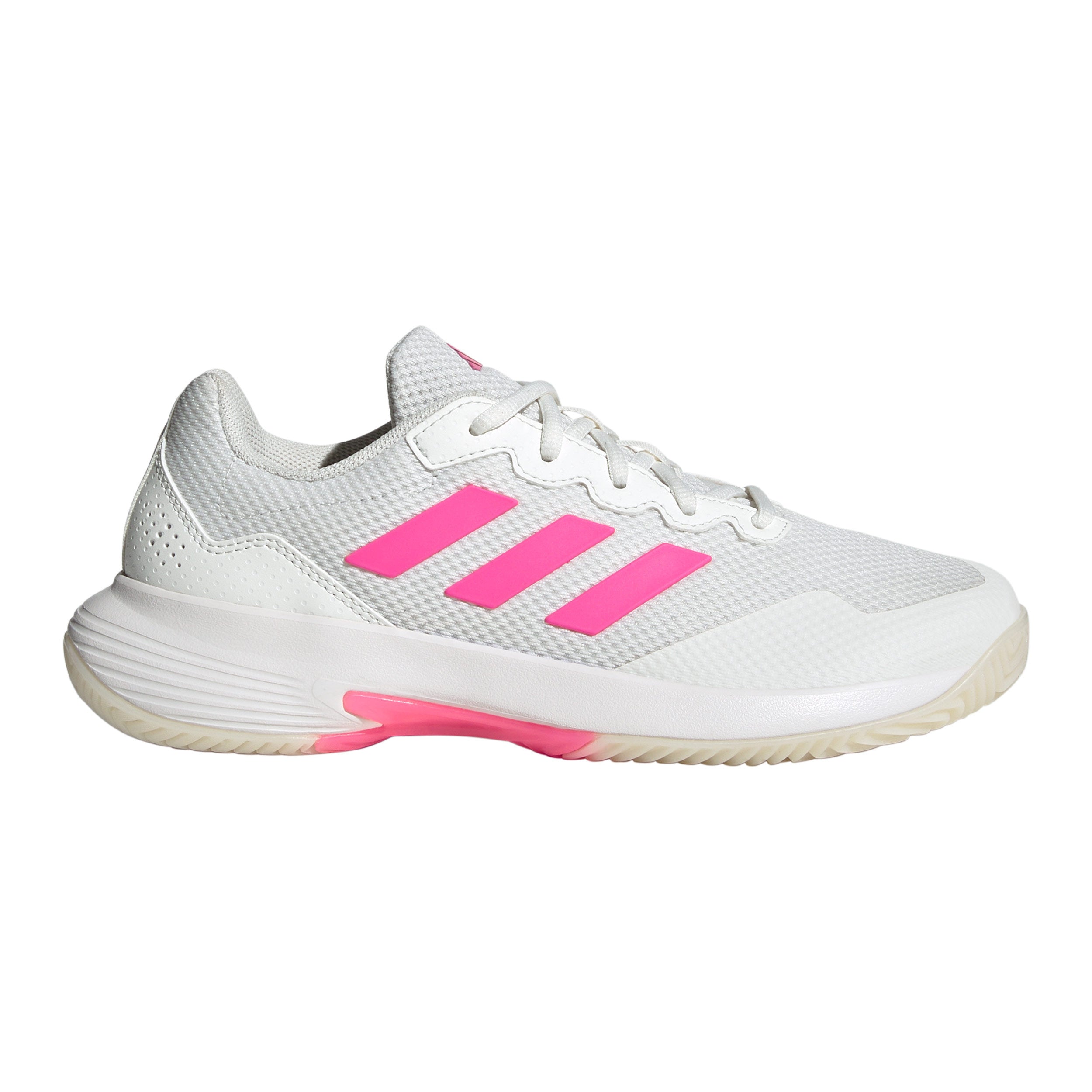 adidas Gamecourt 2 buty do tenisa allcourt Kobiety - biały, różowy