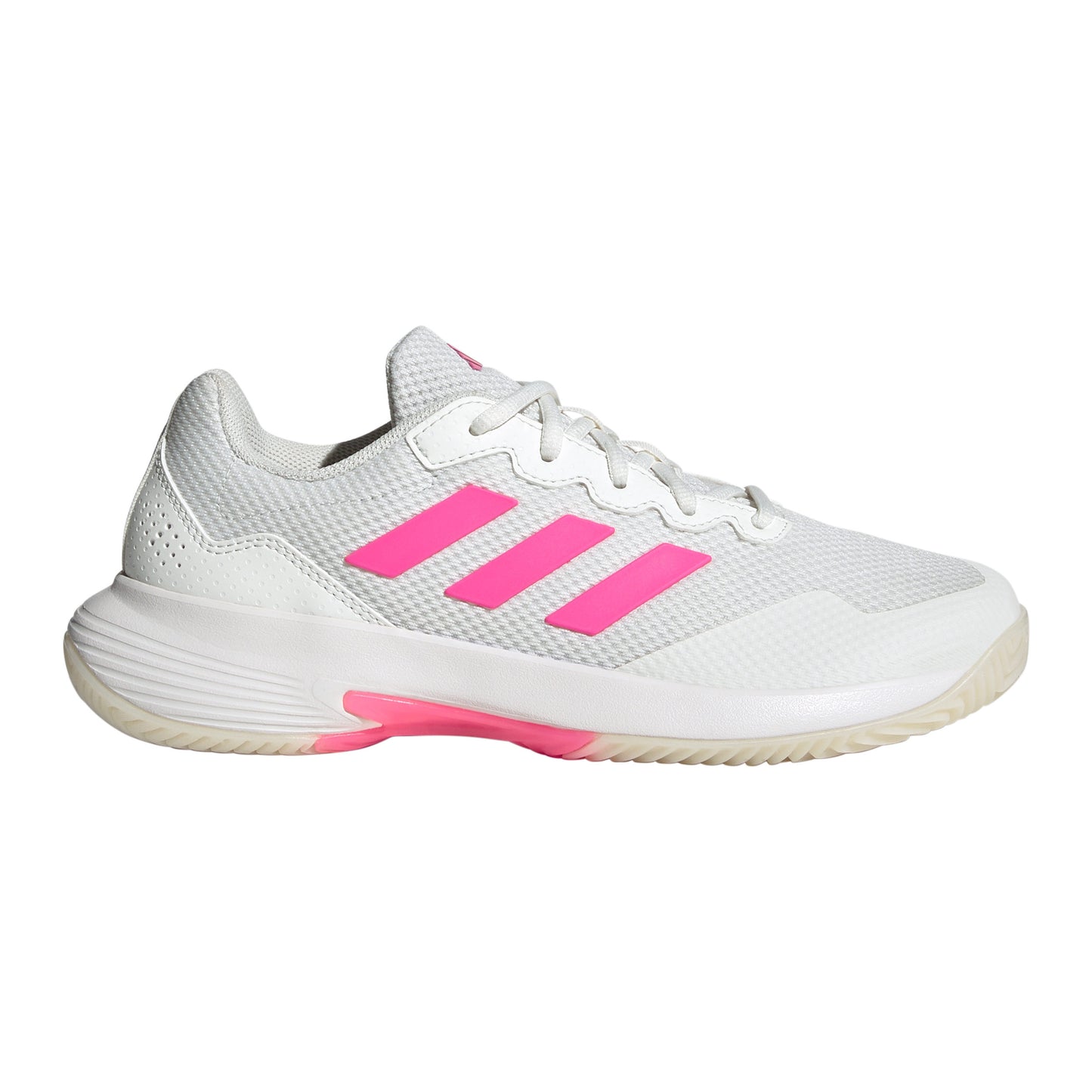 adidas Gamecourt 2 buty do tenisa allcourt Kobiety - biały, różowy