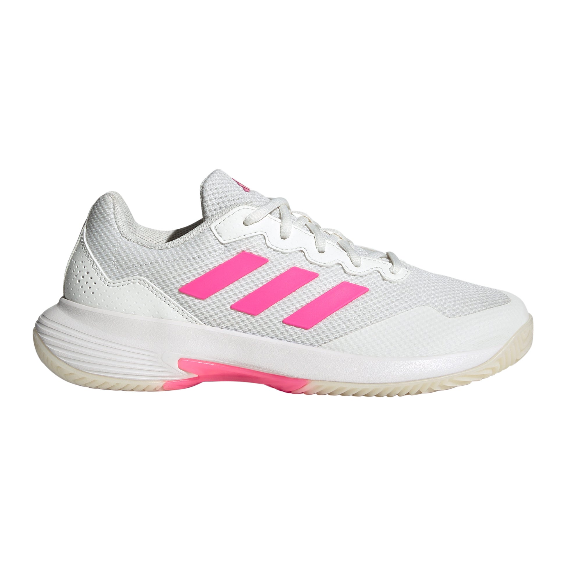 adidas Gamecourt 2 buty do tenisa allcourt Kobiety - biały, różowy