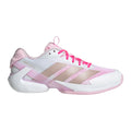 adizero Ubersonic 5 buty do tenisa allcourt Kobiety - biały, beż