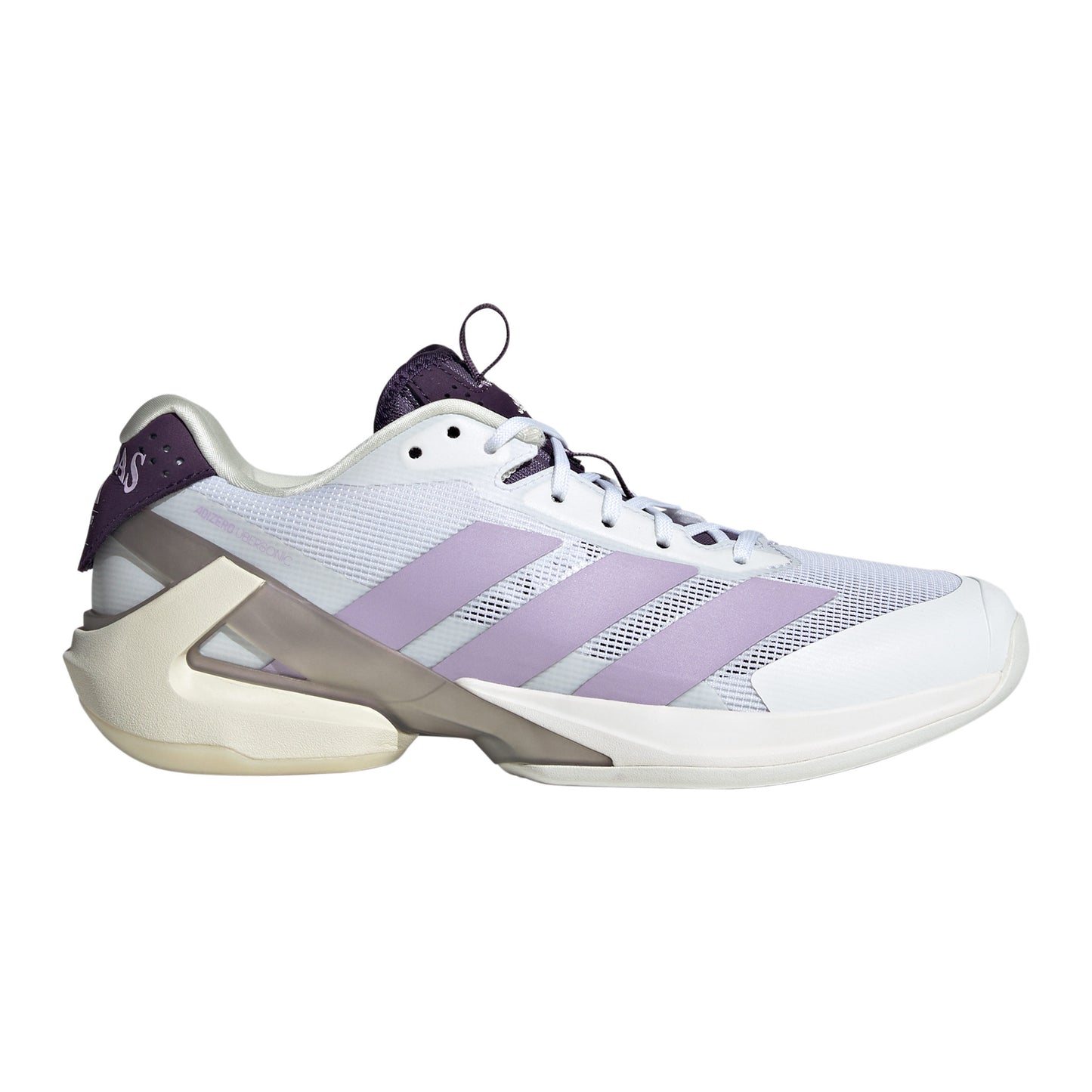 adidas adizero Ubersonic 5 buty do tenisa allcourt Kobiety - biały, liliowy