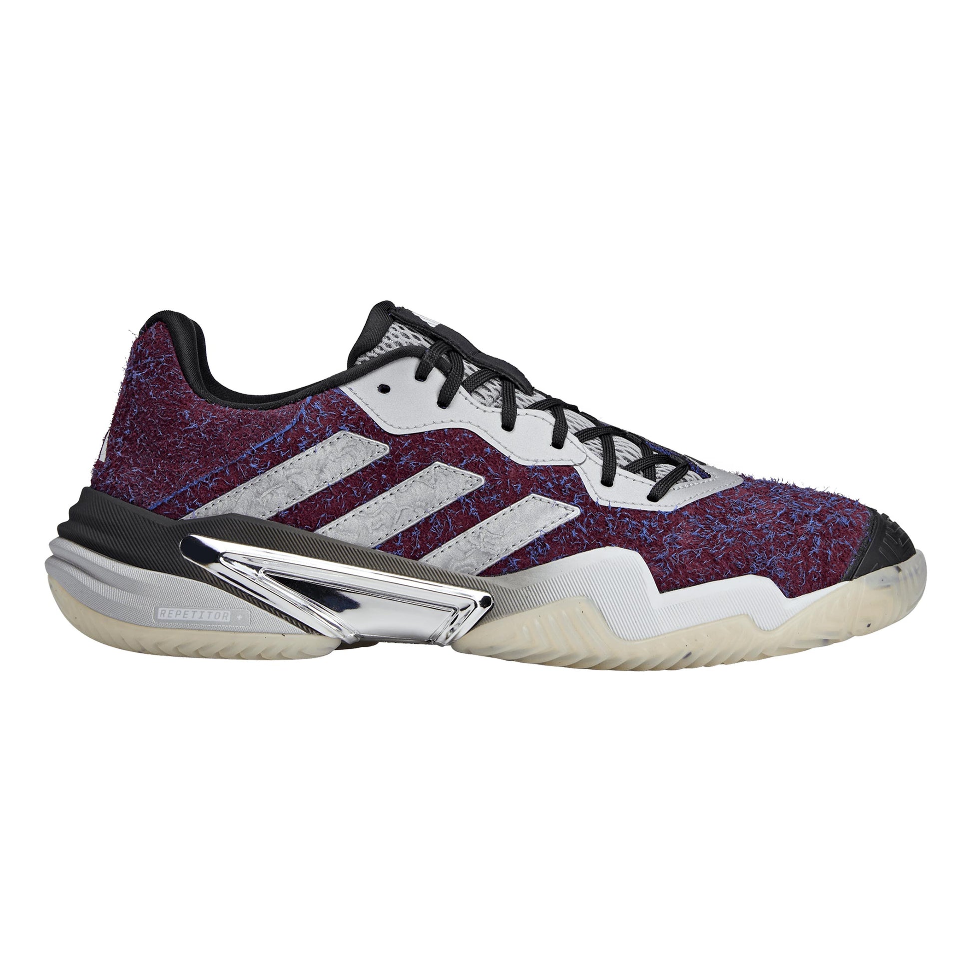 adidas Barricade 13 x Brain Dead buty do tenisa allcourt Mężczyźni - srebrny, czarny